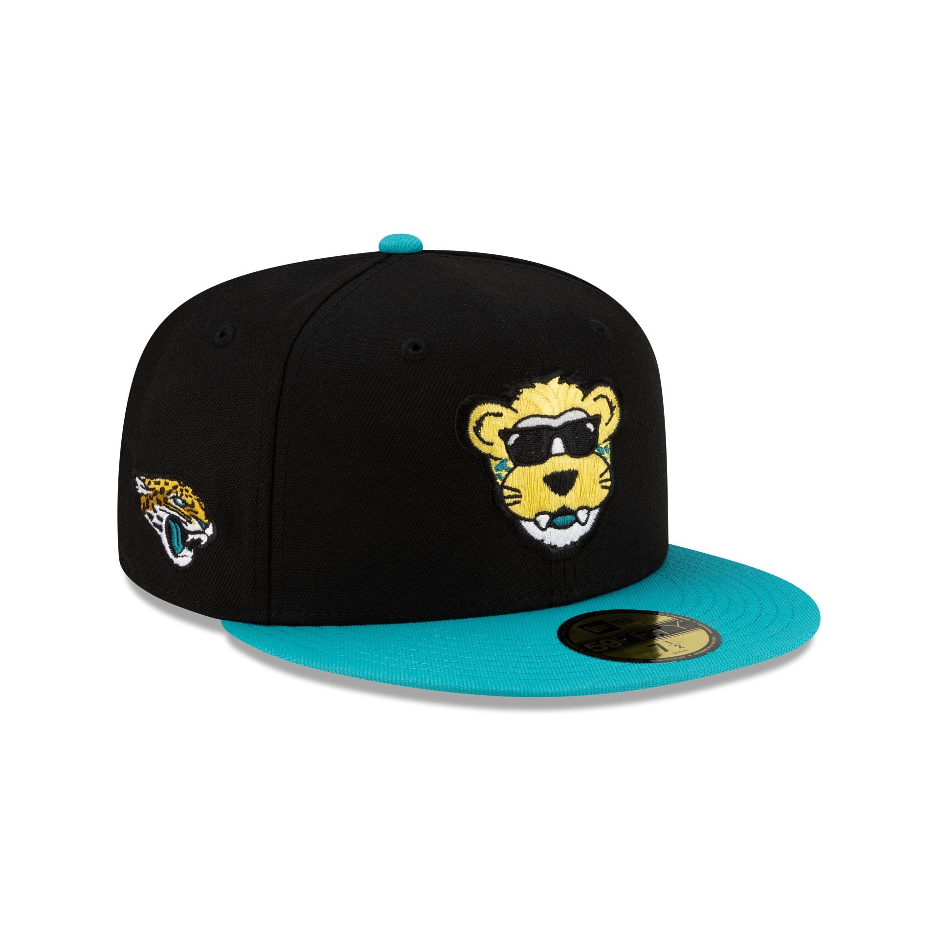 Jacksonville Jaguars Mascot 59FIFTY Fitted Hat - Nextgenmallstore