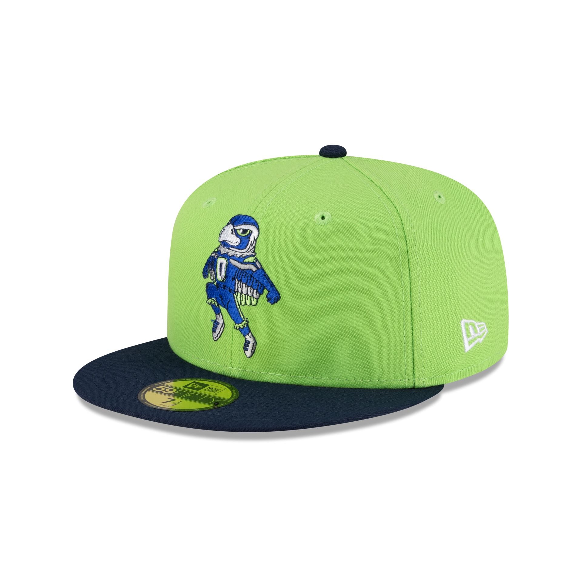 Seattle Seahawks Mascot 59FIFTY Fitted Hat