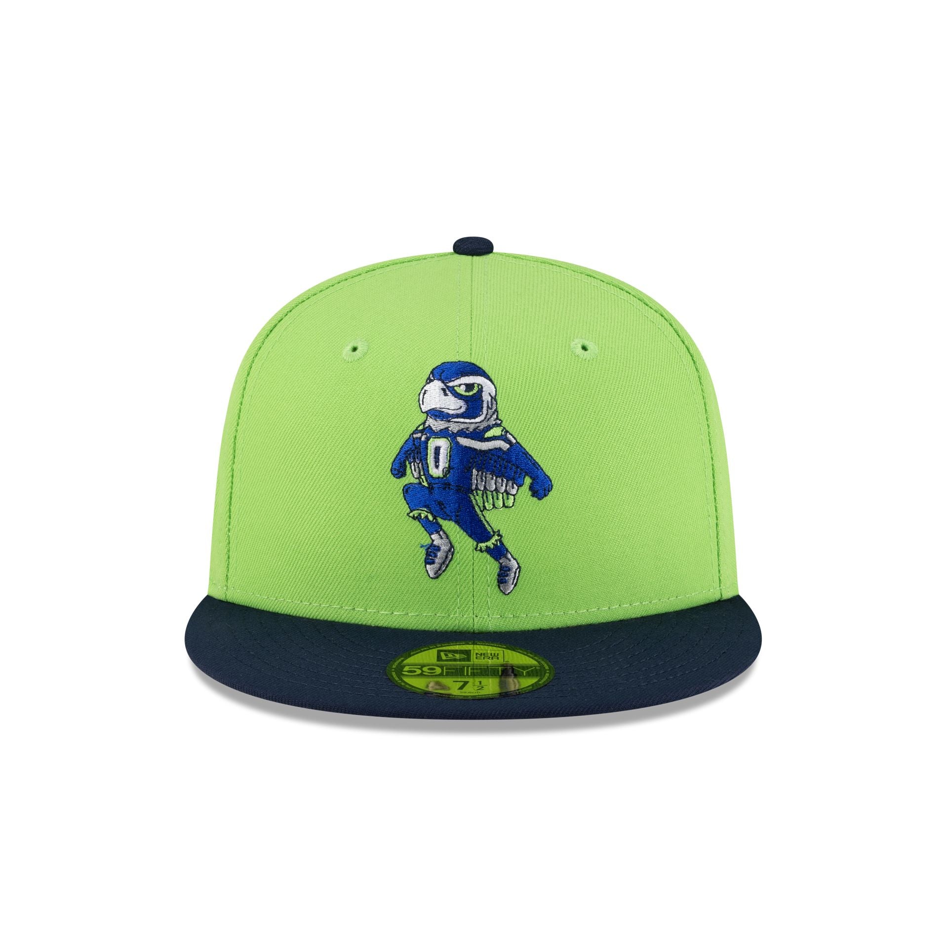Seattle Seahawks Mascot 59FIFTY Fitted Hat