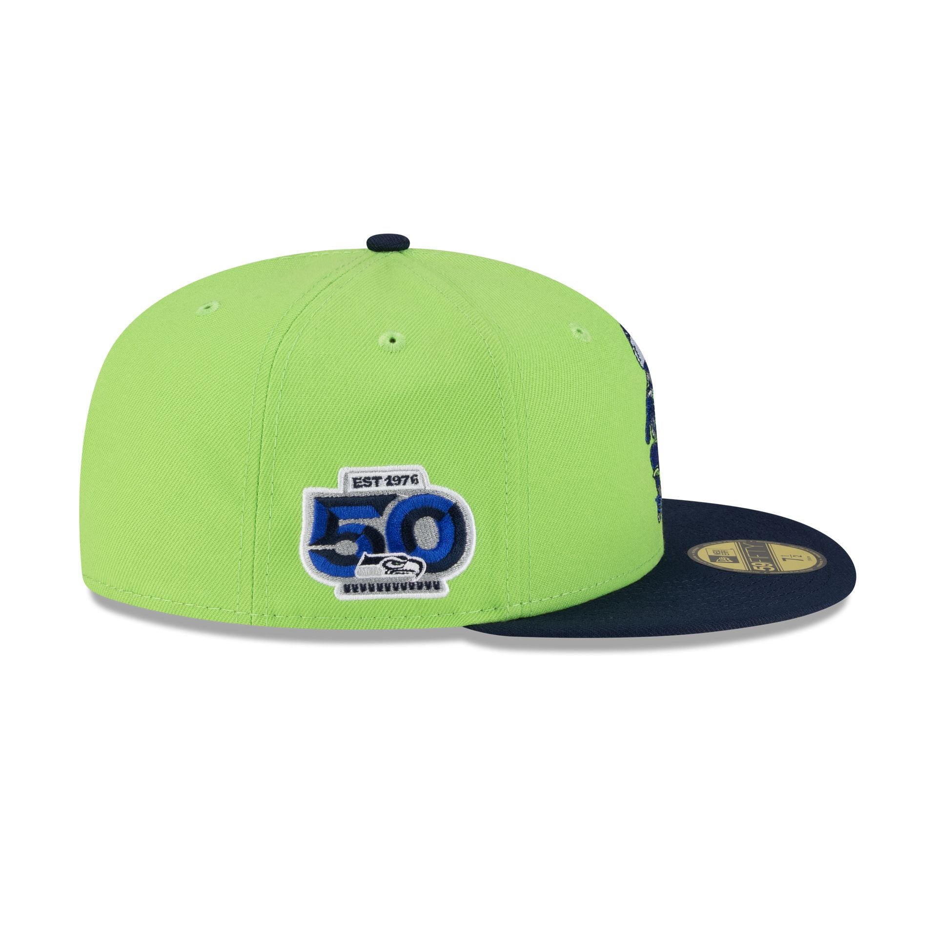 Seattle Seahawks Mascot 59FIFTY Fitted Hat