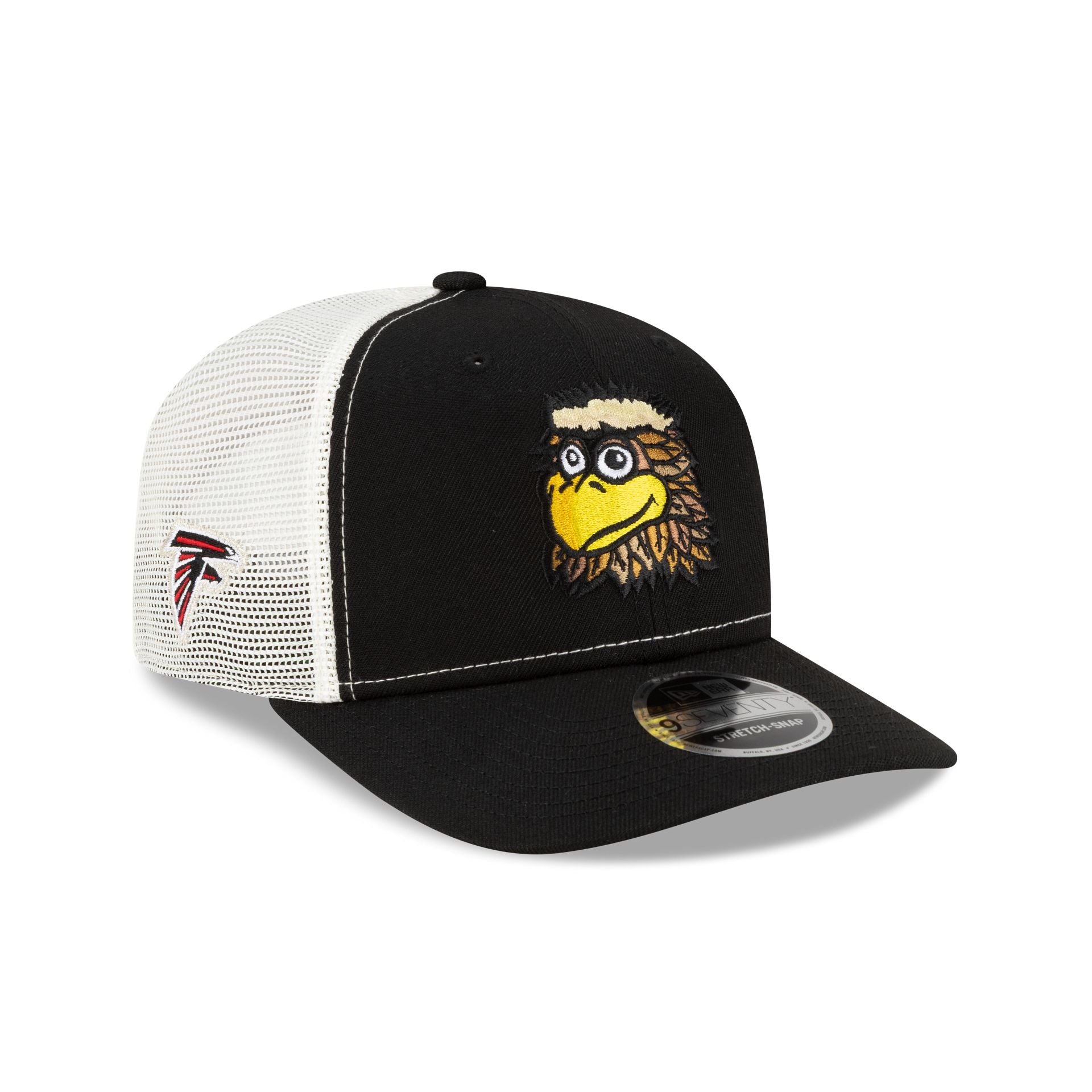 Atlanta Falcons Mascot 9SEVENTY Trucker Hat - Nextgenmallstore