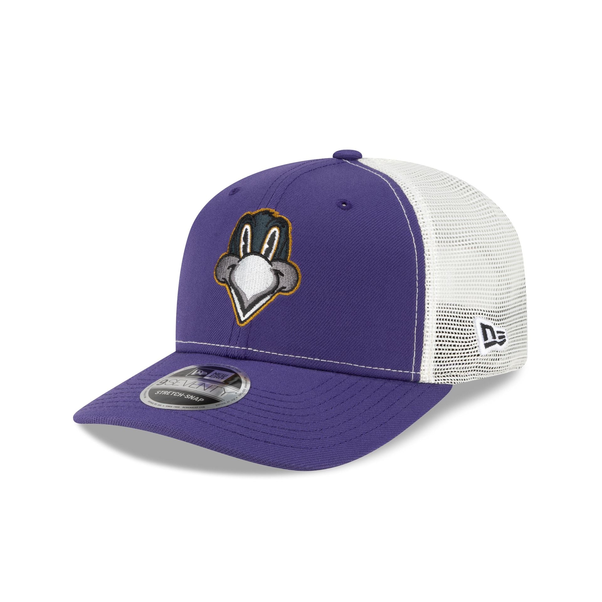 Baltimore Ravens Mascot 9SEVENTY Trucker Hat