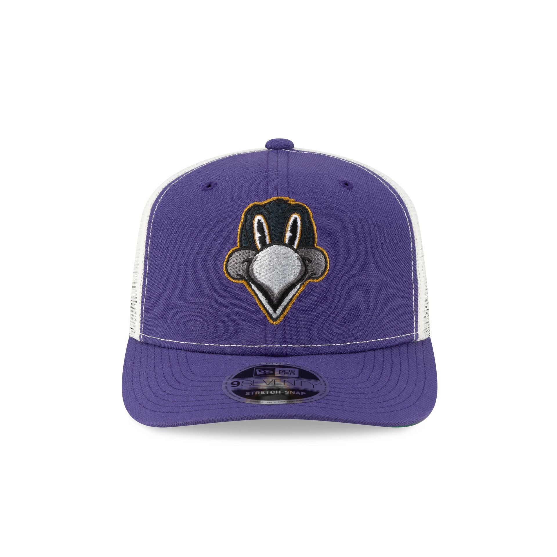 Baltimore Ravens Mascot 9SEVENTY Trucker Hat