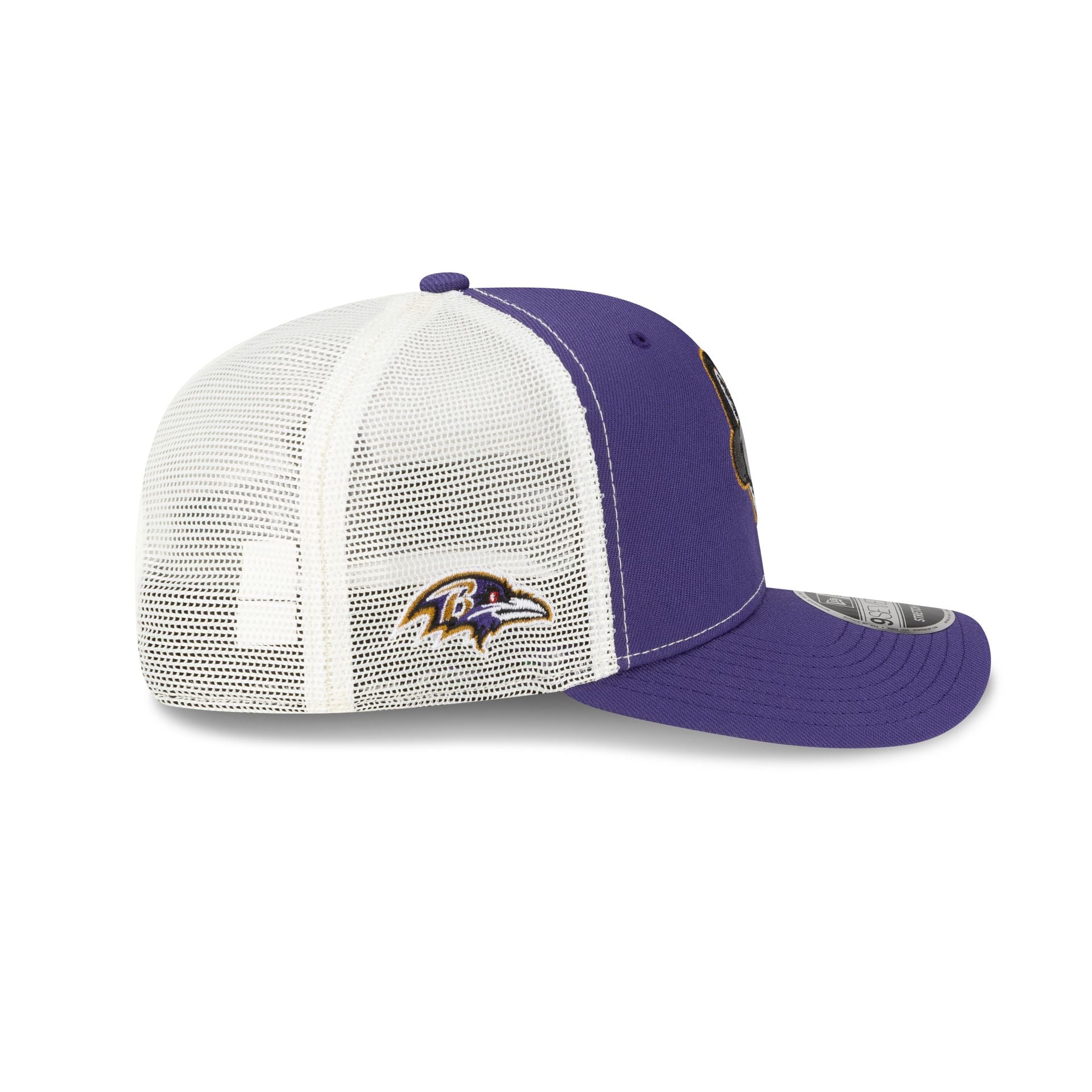 Baltimore Ravens Mascot 9SEVENTY Trucker Hat