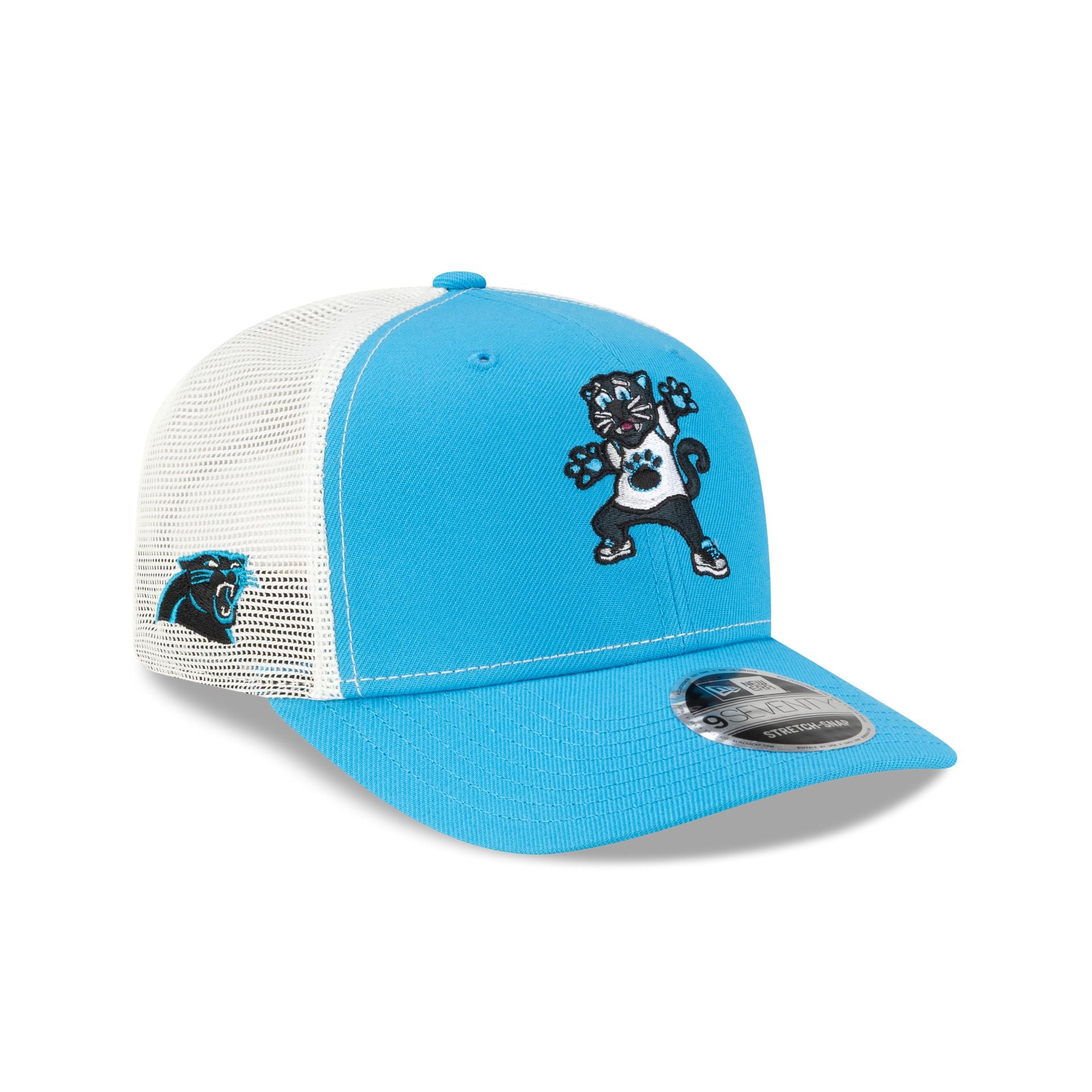 Carolina Panthers Mascot 9SEVENTY Trucker Hat - Nextgenmallstore