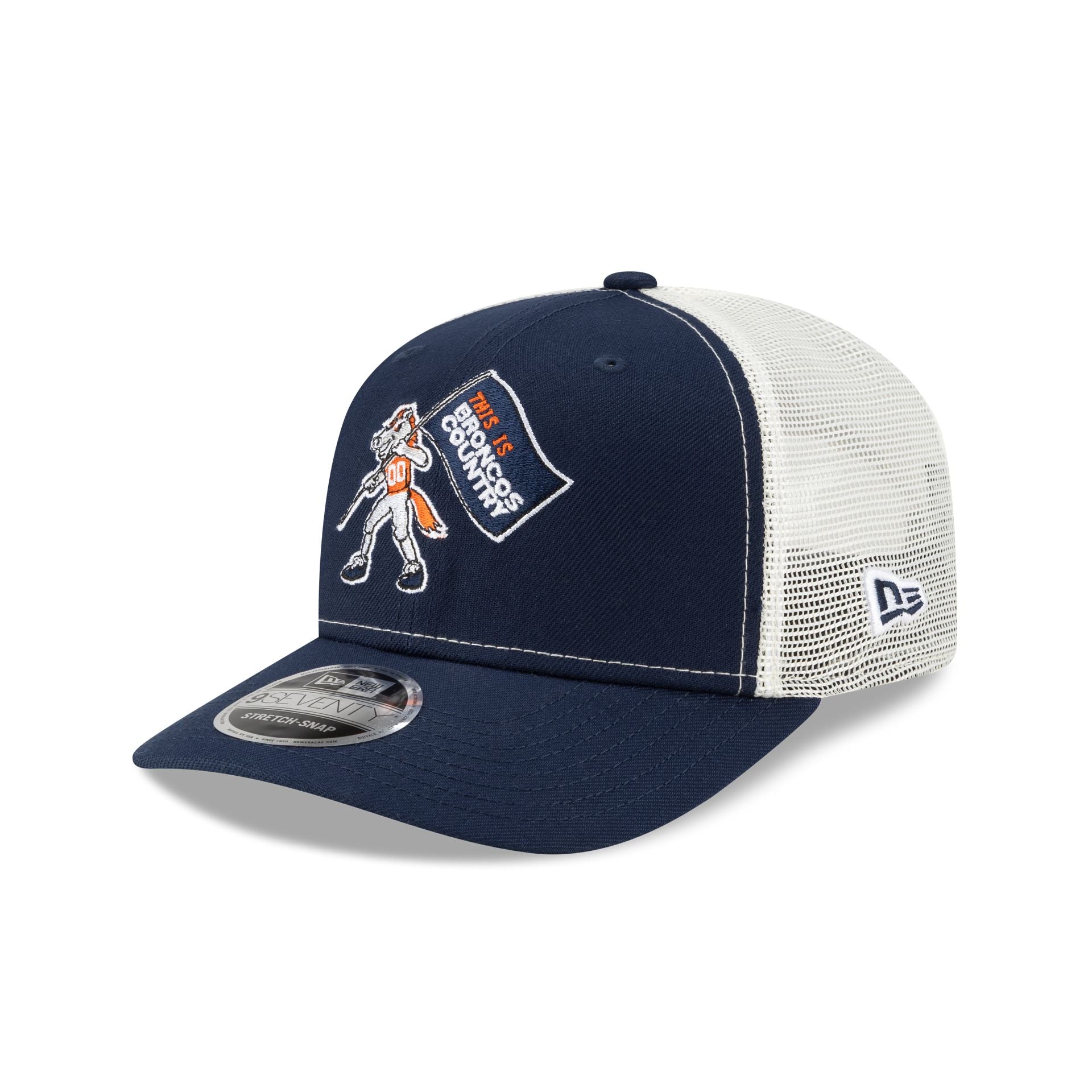Denver Broncos Mascot 9SEVENTY Trucker Hat