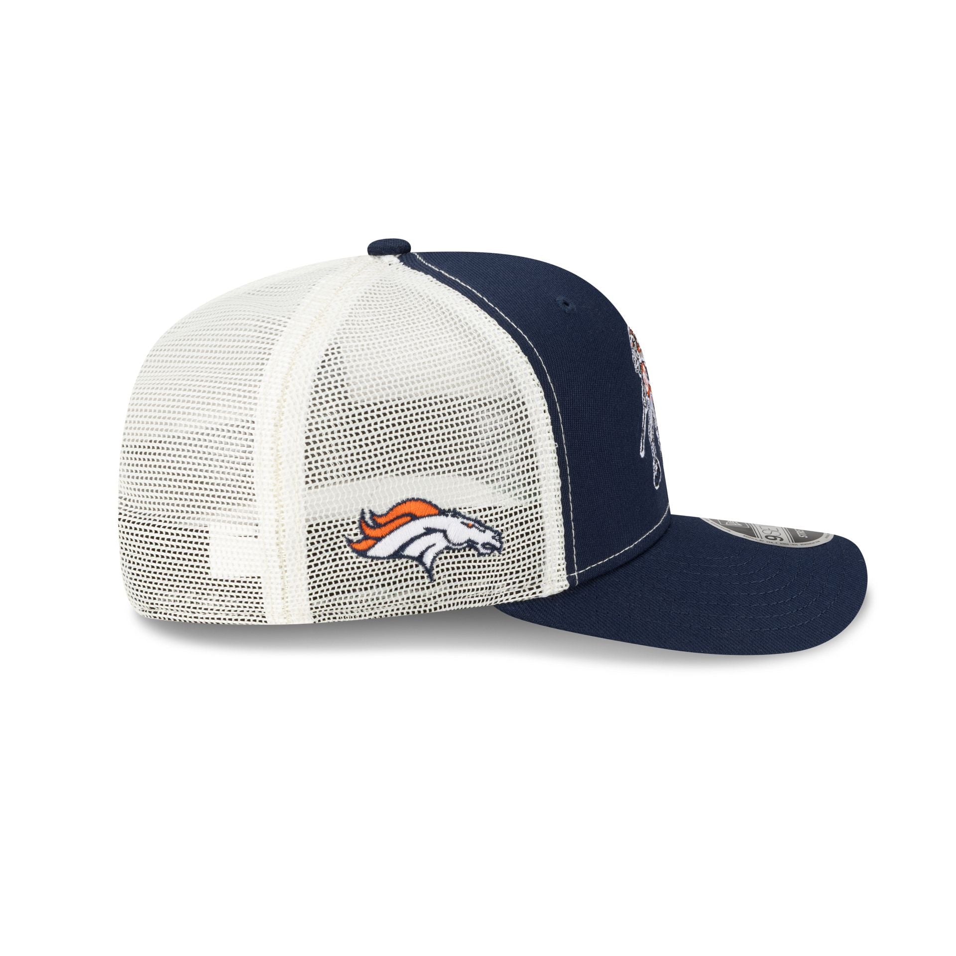 Denver Broncos Mascot 9SEVENTY Trucker Hat