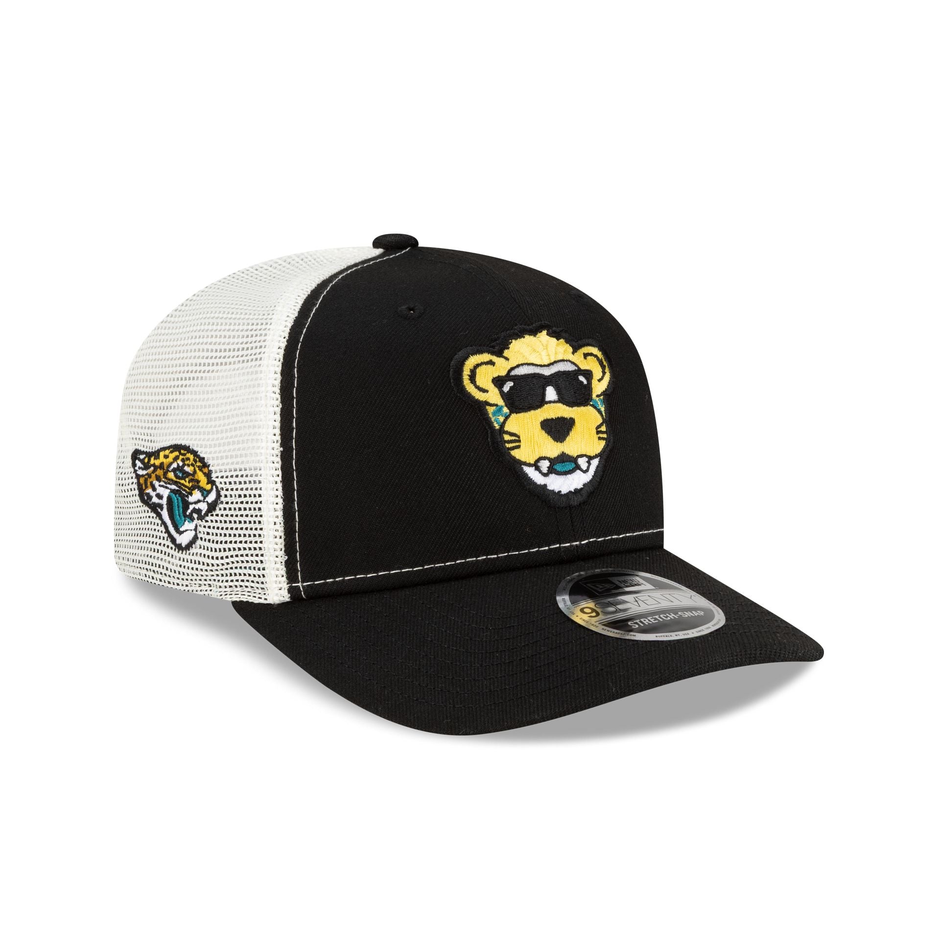 Jacksonville Jaguars Mascot 9SEVENTY Trucker Hat - Nextgenmallstore