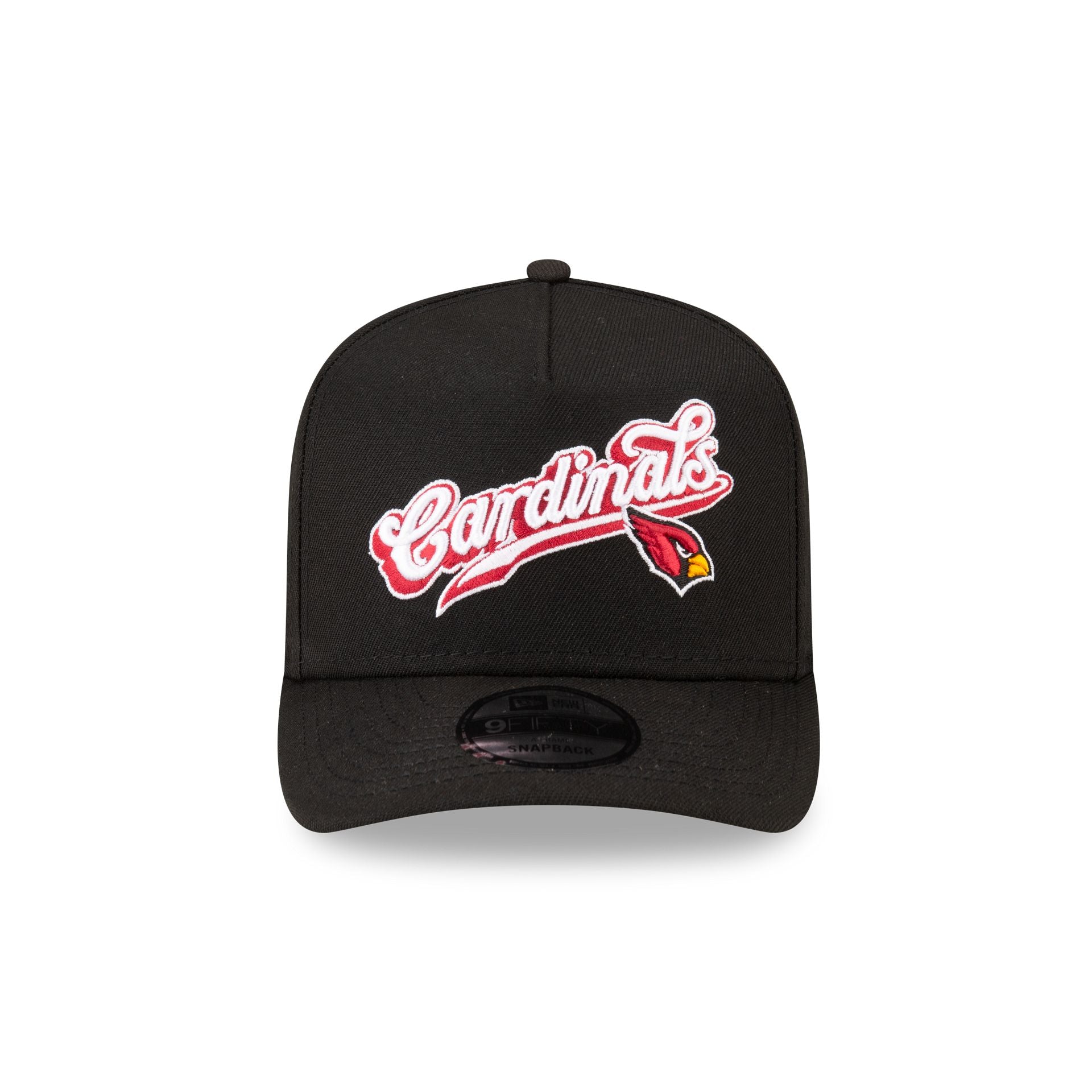 Born x Raised x Arizona Cardinals Script Black 9FIFTY A-Frame Snapback Hat