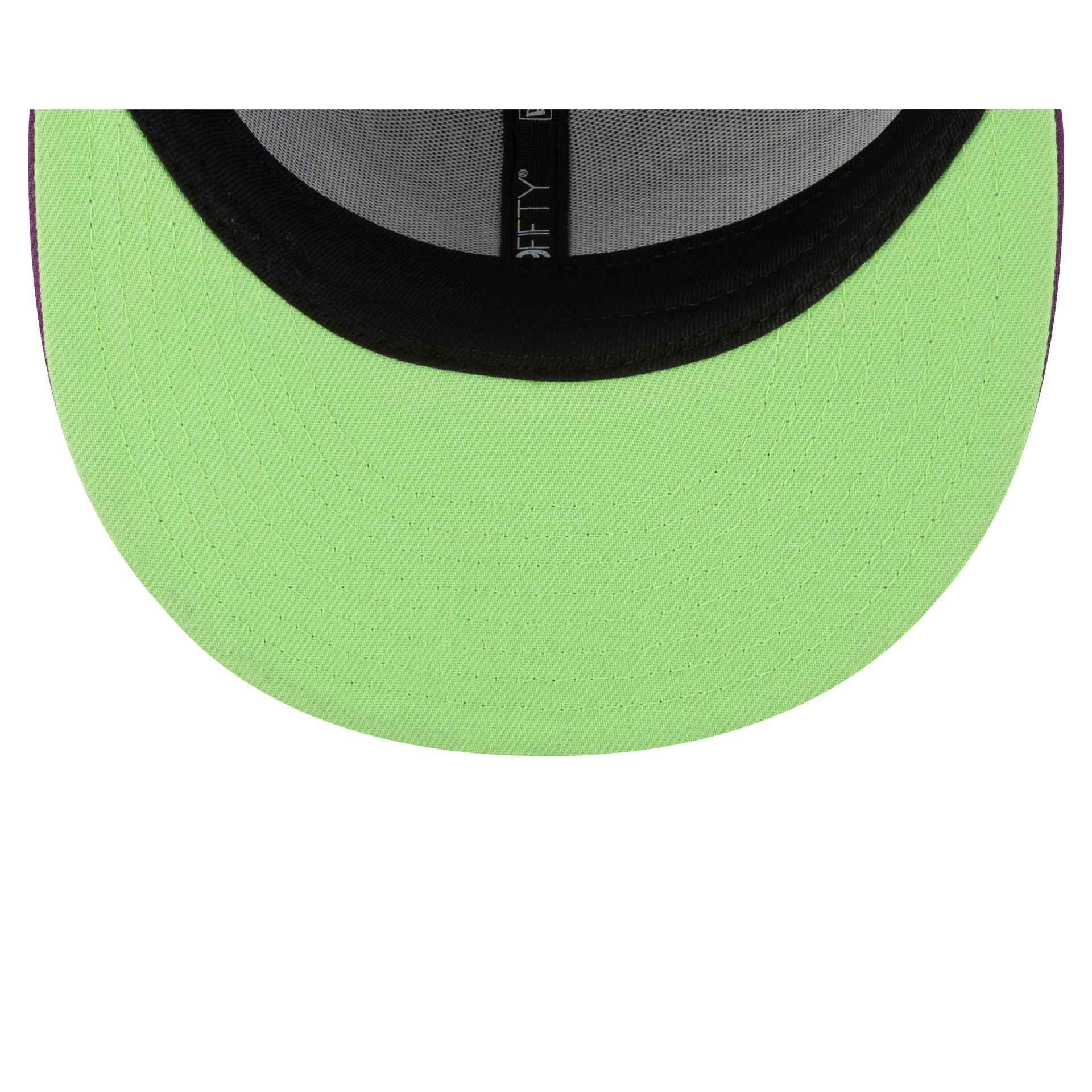 Fresno Grizzlies Halloween Purple 59FIFTY Fitted Hat