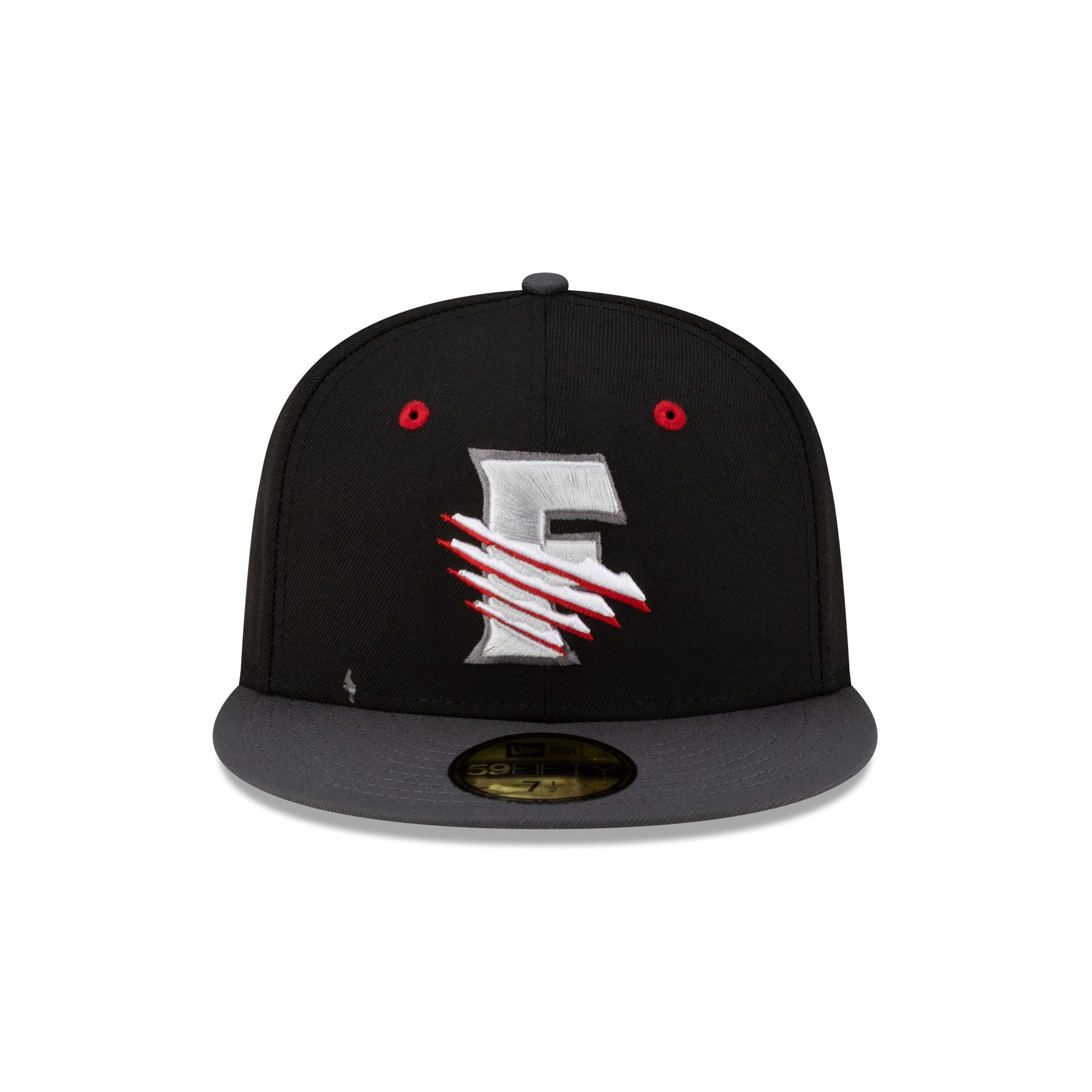 Fresno Grizzlies Halloween Red 59FIFTY Fitted Hat