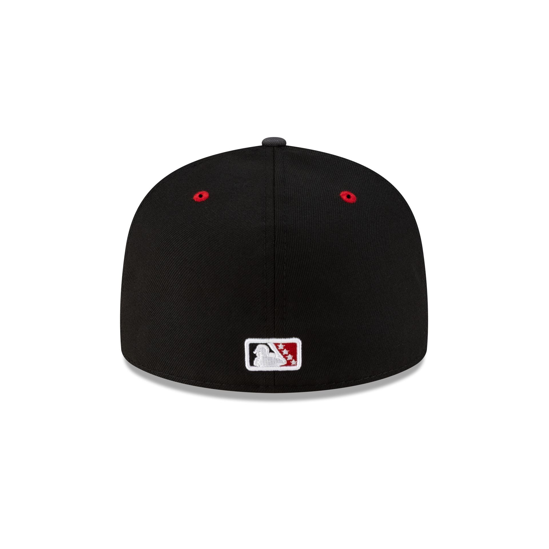 Fresno Grizzlies Halloween Red 59FIFTY Fitted Hat