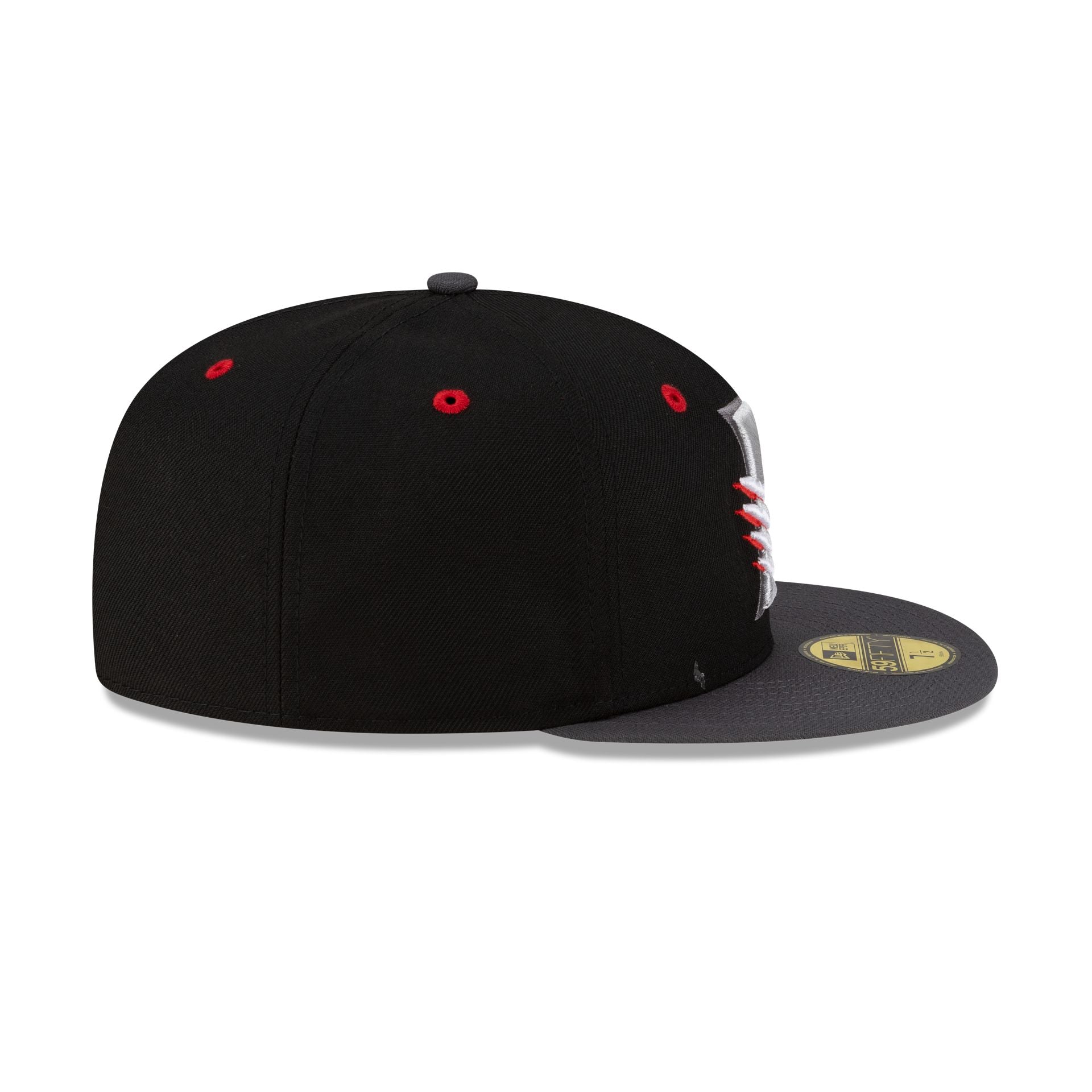 Fresno Grizzlies Halloween Red 59FIFTY Fitted Hat