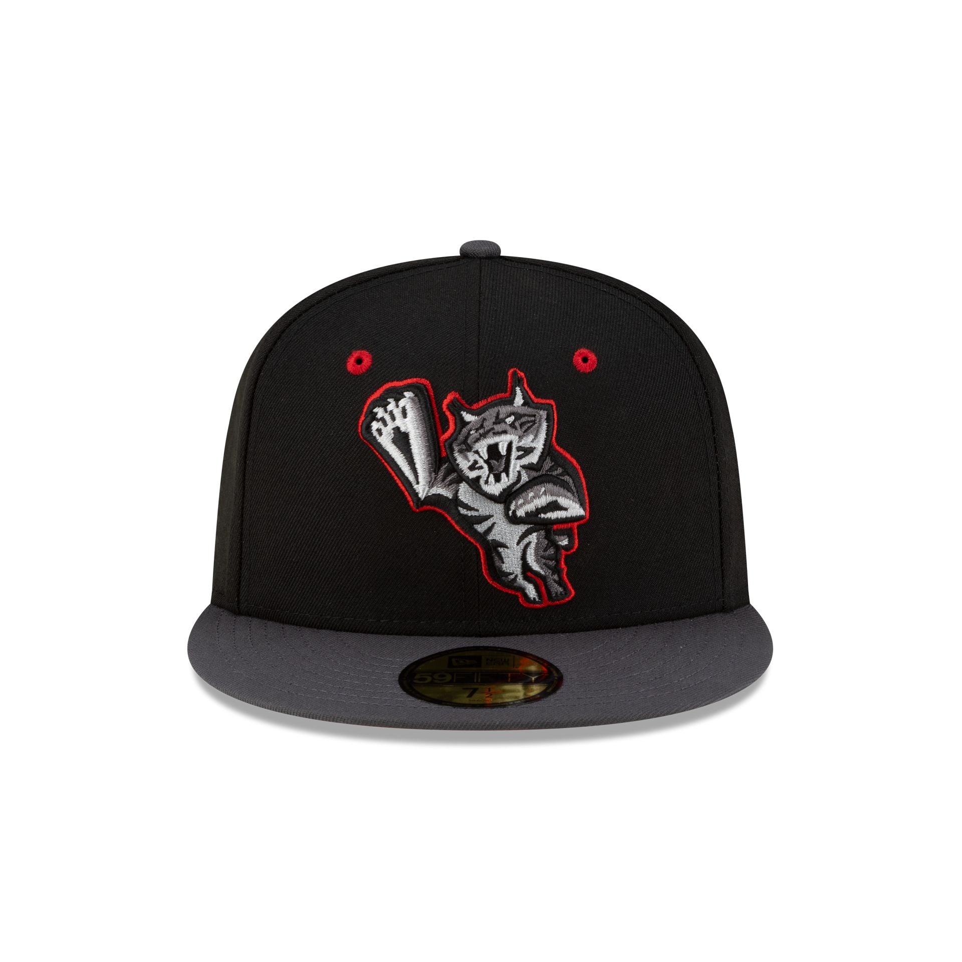 Lynchburg Hillcats Halloween Red 59FIFTY Fitted Hat