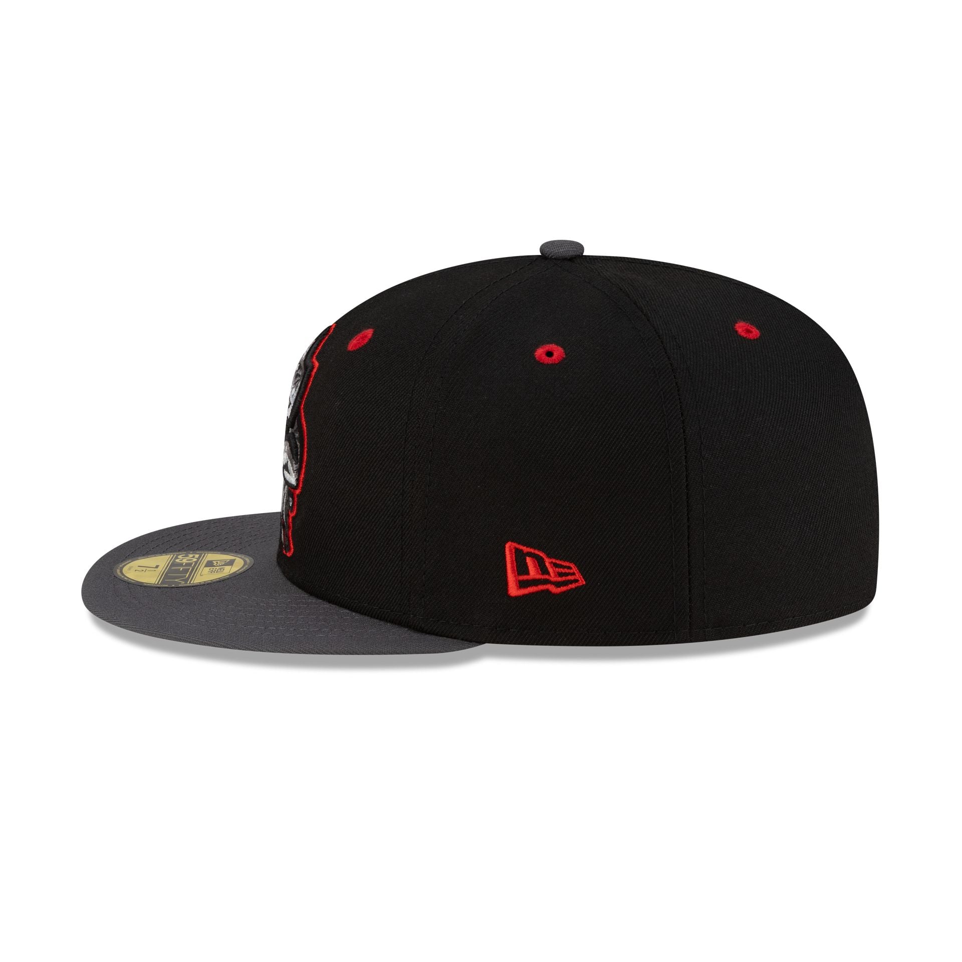 Lynchburg Hillcats Halloween Red 59FIFTY Fitted Hat