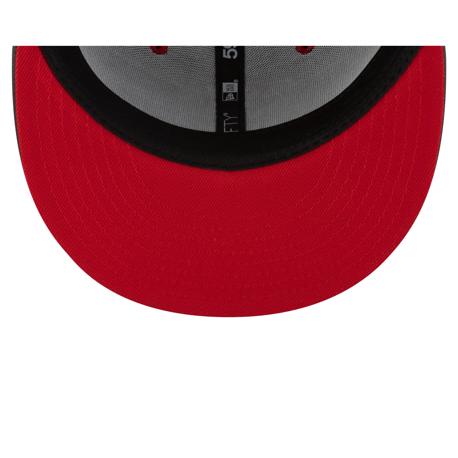 Wisconsin Timber Rattlers Halloween Red 59FIFTY Fitted Hat