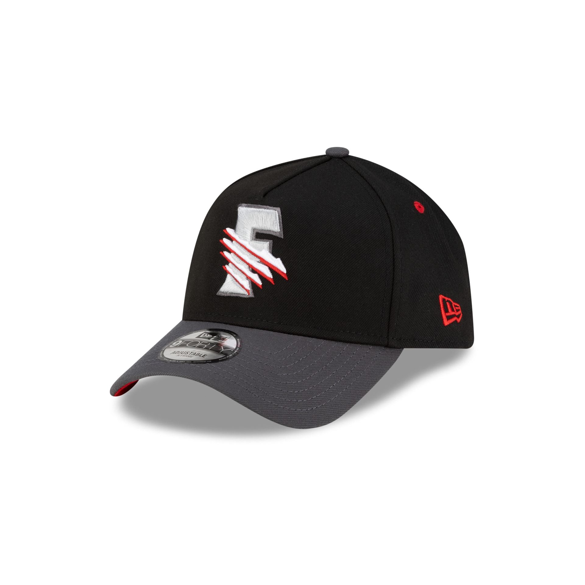 Fresno Grizzlies Halloween Red 9FORTY A-Frame Snapback Hat - Nextgenmallstore