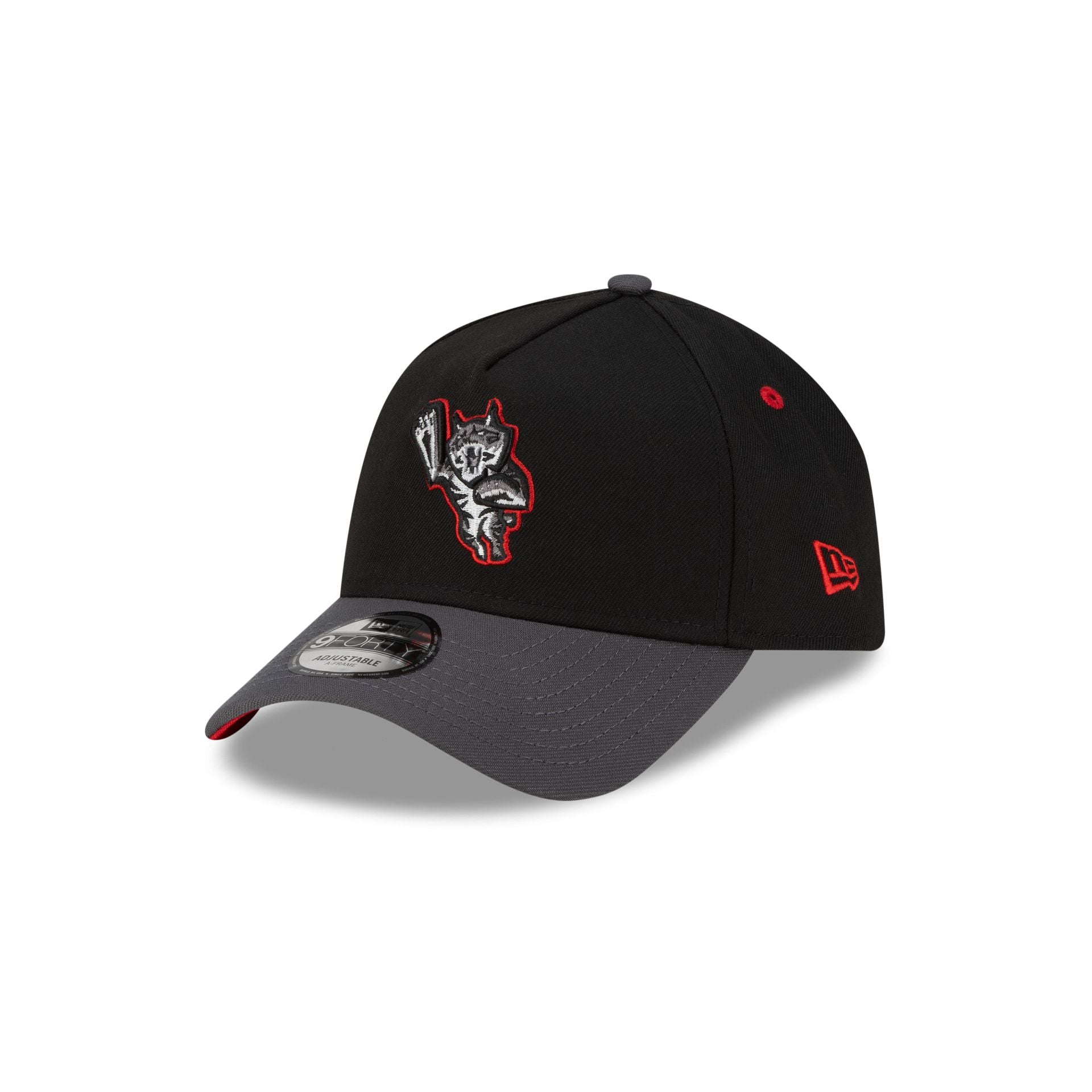 Lynchburg Hillcats Halloween Red 9FORTY A-Frame Snapback Hat - Nextgenmallstore