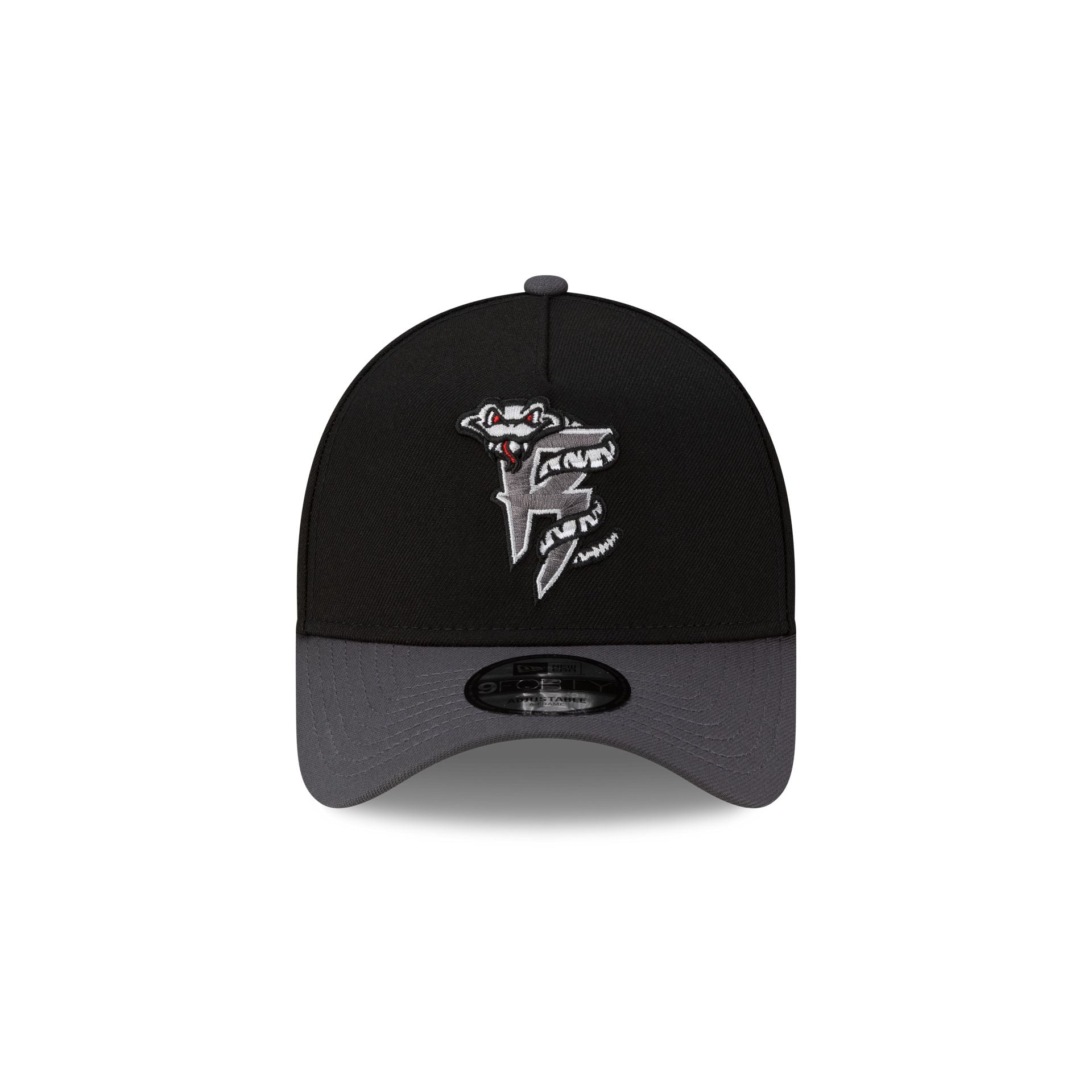 Wisconsin Timber Rattlers Halloween Red 9FORTY A-Frame Snapback Hat