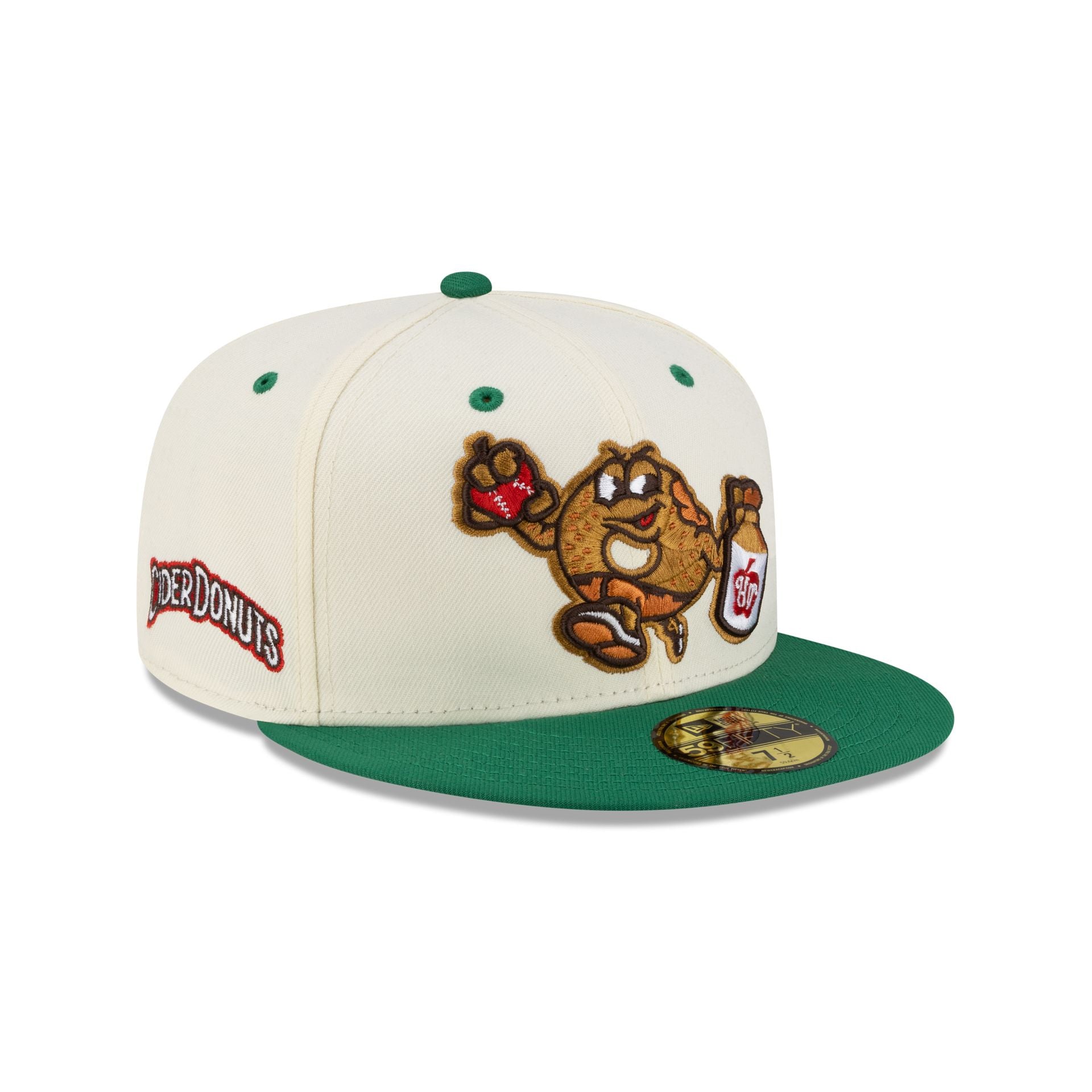 Hudson Valley Renegades Chrome Food Pack 59FIFTY Fitted Hat - Nextgenmallstore