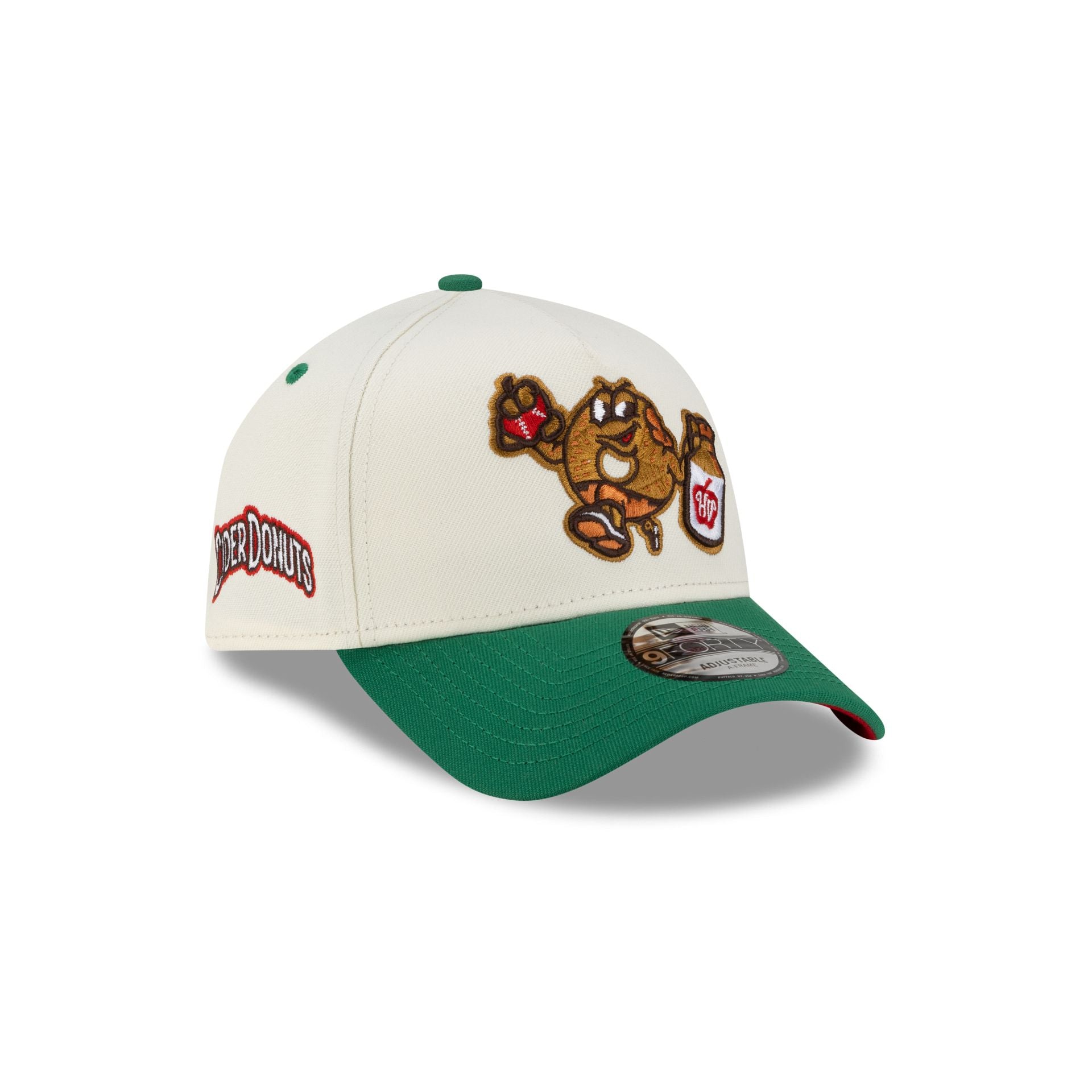 Hudson Valley Renegades Chrome Food Pack 9FORTY A-Frame Snapback Hat - Nextgenmallstore