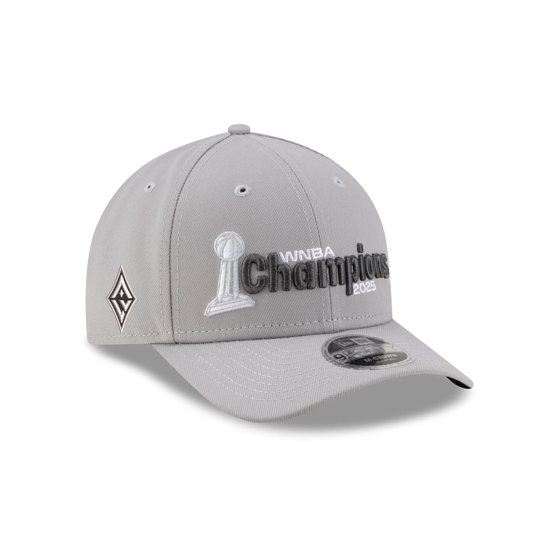 Las Vegas Aces 2025 Champions 9FORTY M-Crown Snapback Hat