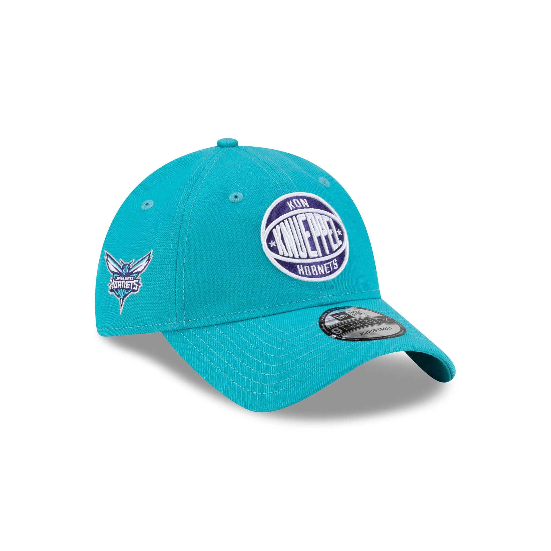 Charlotte Hornets Kon Knueppel 9TWENTY Adjustable Hat - Nextgenmallstore