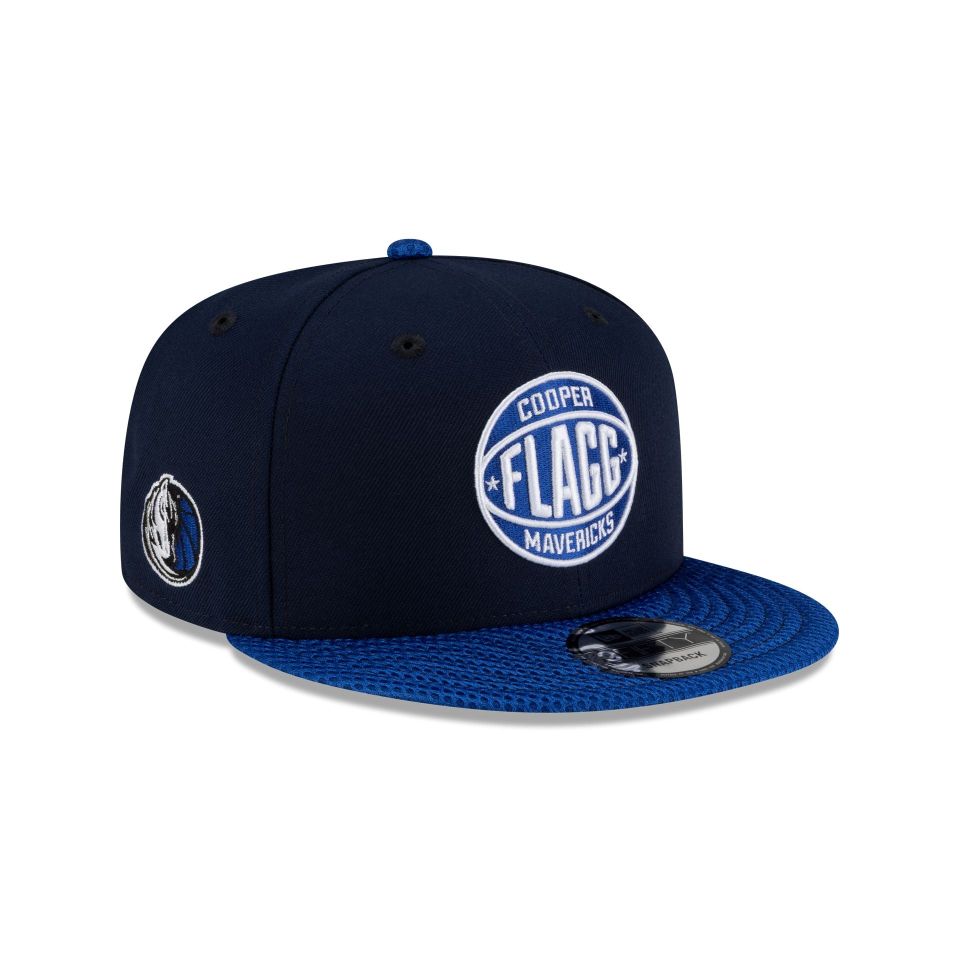 Dallas Mavericks Cooper Flagg 9FIFTY Snapback Hat - Nextgenmallstore