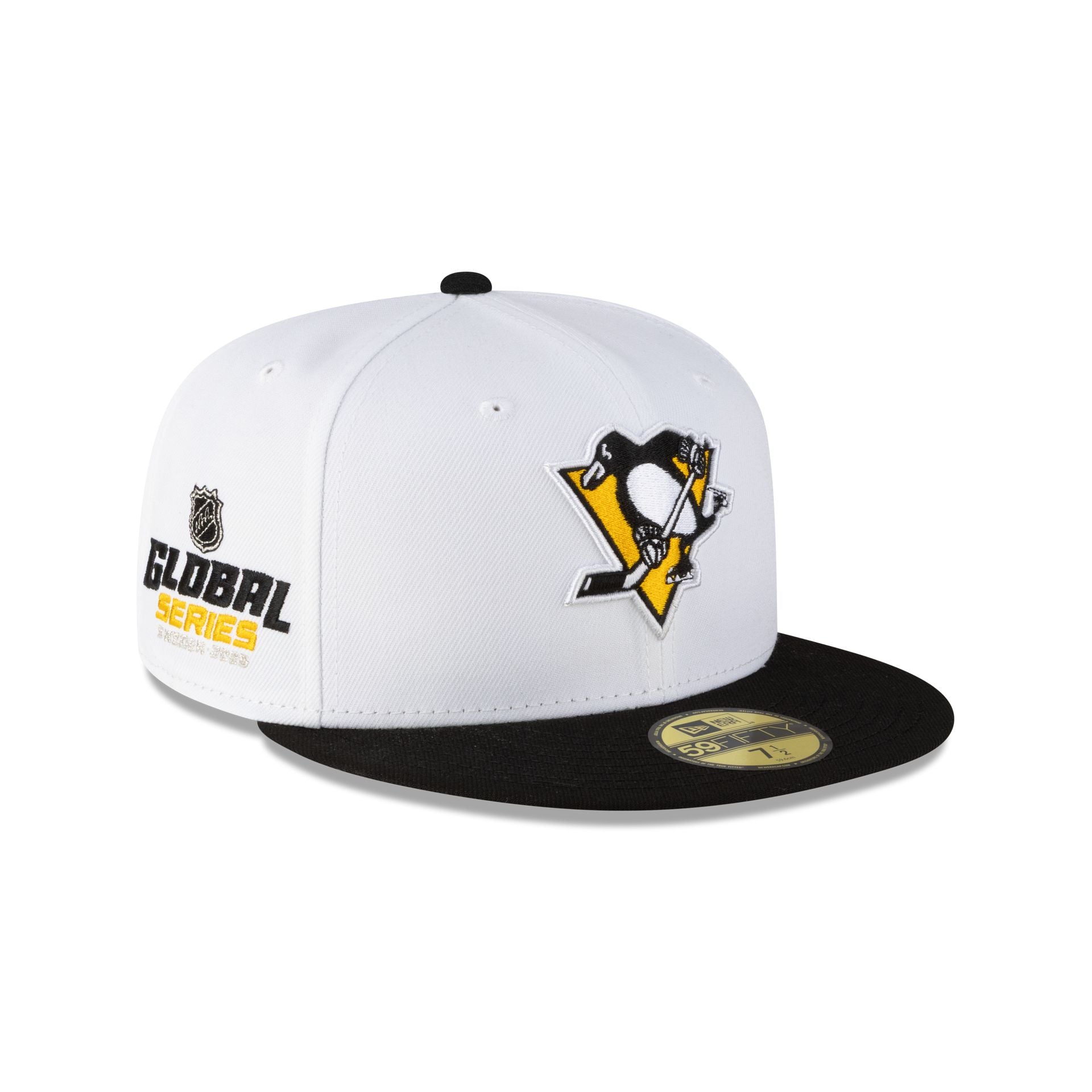 Pittsburgh Penguins 2025 Global Series 59FIFTY Fitted Hat - Nextgenmallstore