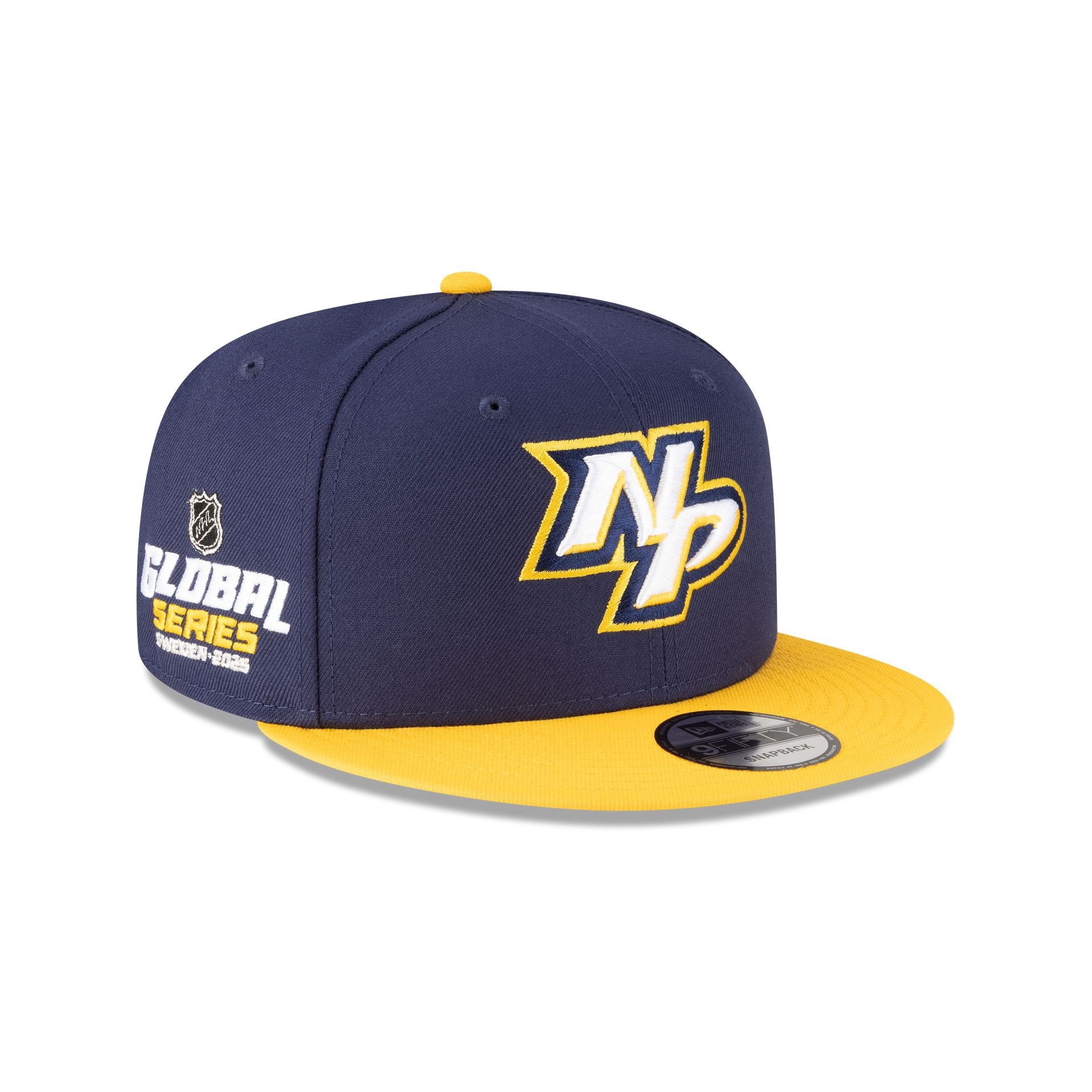 Nashville Predators 2025 Global Series 9FIFTY Snapback Hat - Nextgenmallstore
