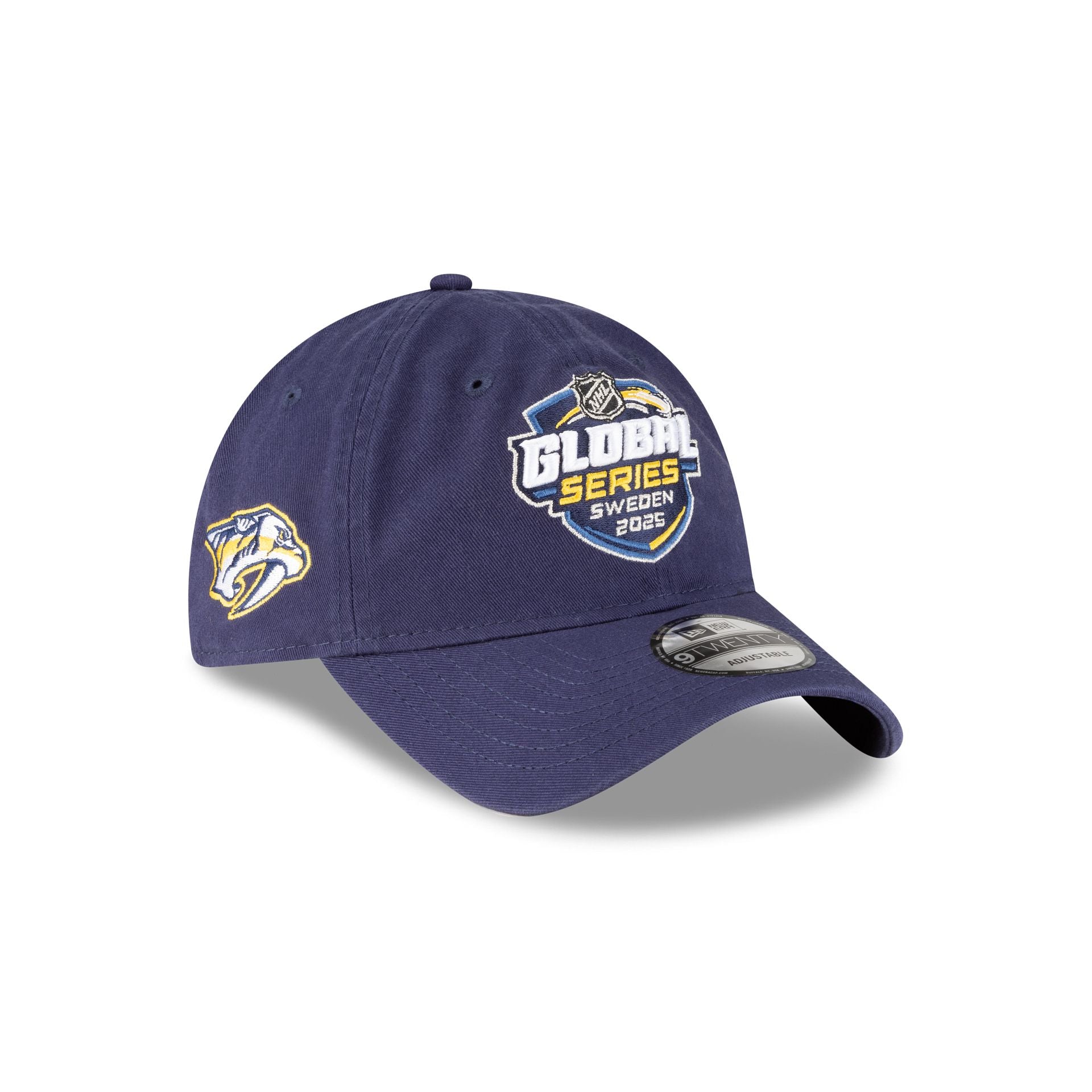 Nashville Predators 2025 Global Series 9TWENTY Adjustable Hat - Nextgenmallstore