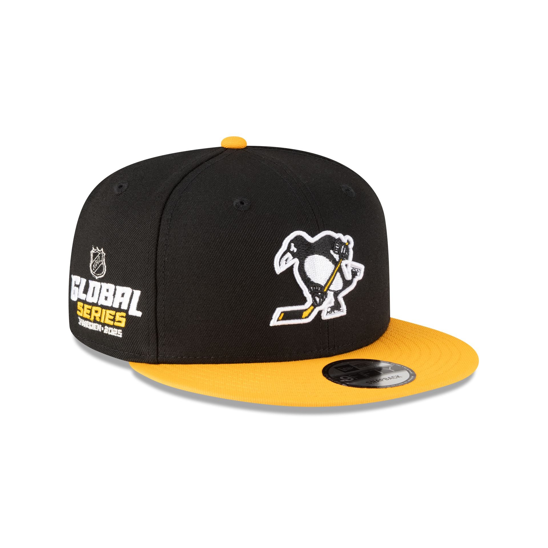 Pittsburgh Penguins 2025 Global Series 9FIFTY Snapback Hat - Nextgenmallstore