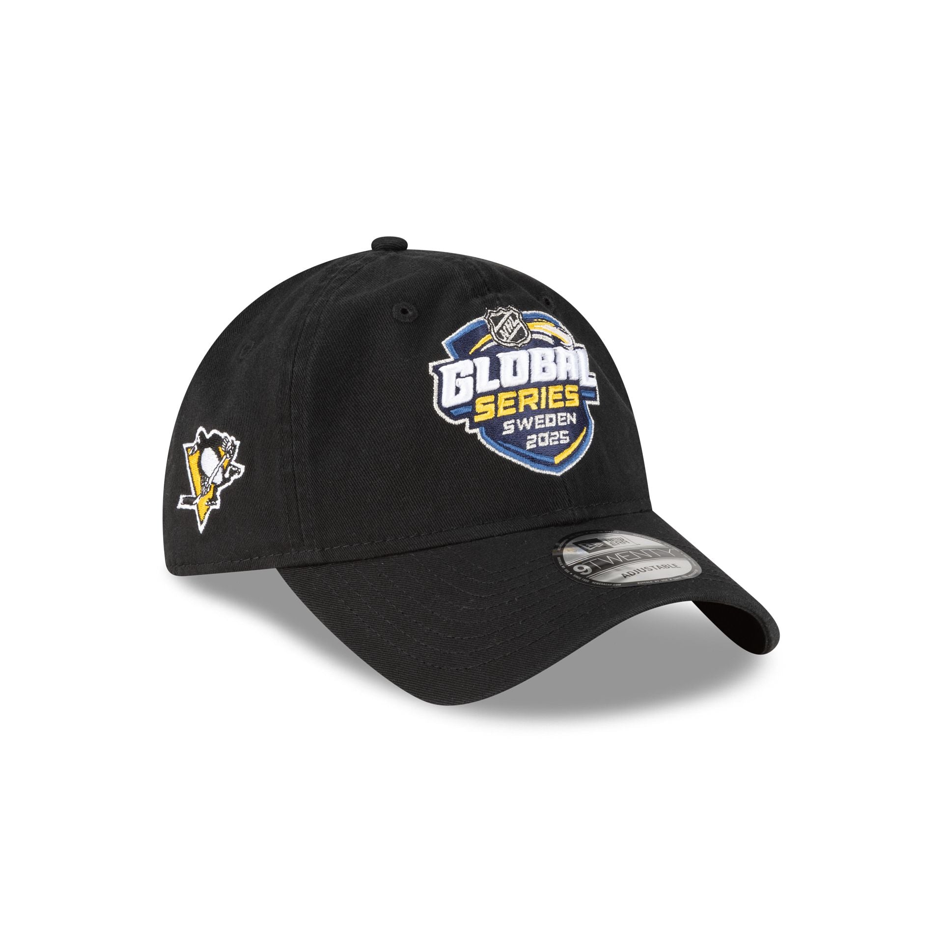 Pittsburgh Penguins 2025 Global Series 9TWENTY Adjustable Hat - Nextgenmallstore