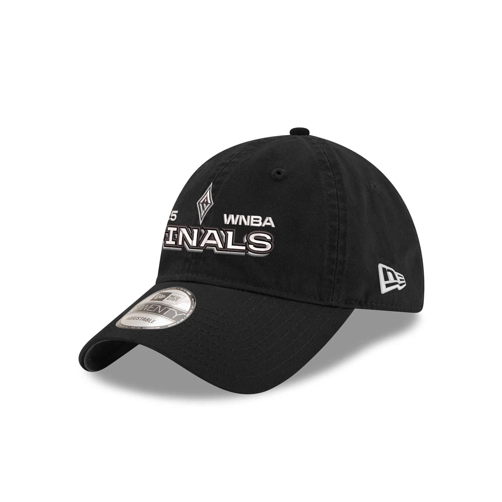 Las Vegas Aces 2025 Finals Participation 9TWENTY Adjustable Hat - Nextgenmallstore