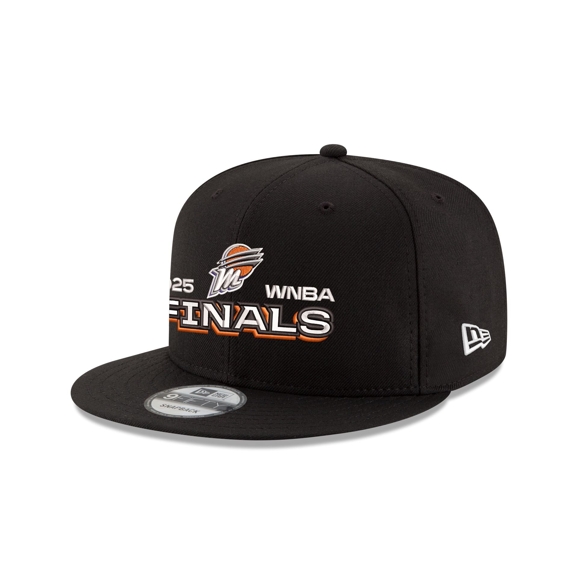 Phoenix Mercury 2025 Finals Participation 9FIFTY Snapback Hat - Nextgenmallstore