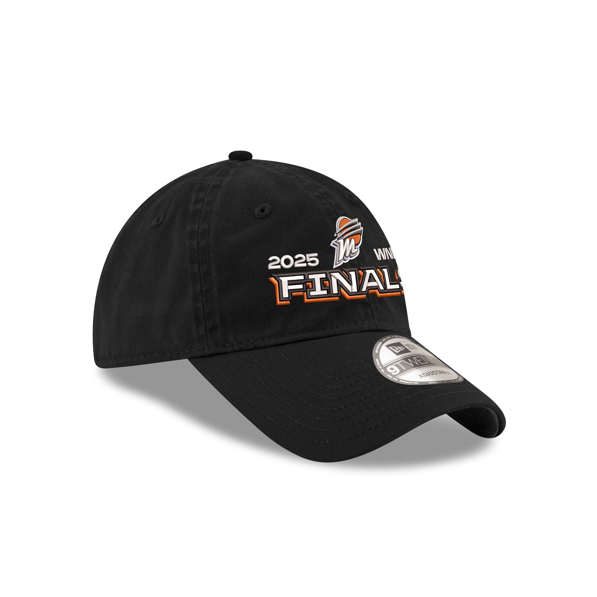 Phoenix Mercury 2025 Finals Participation 9TWENTY Adjustable Hat