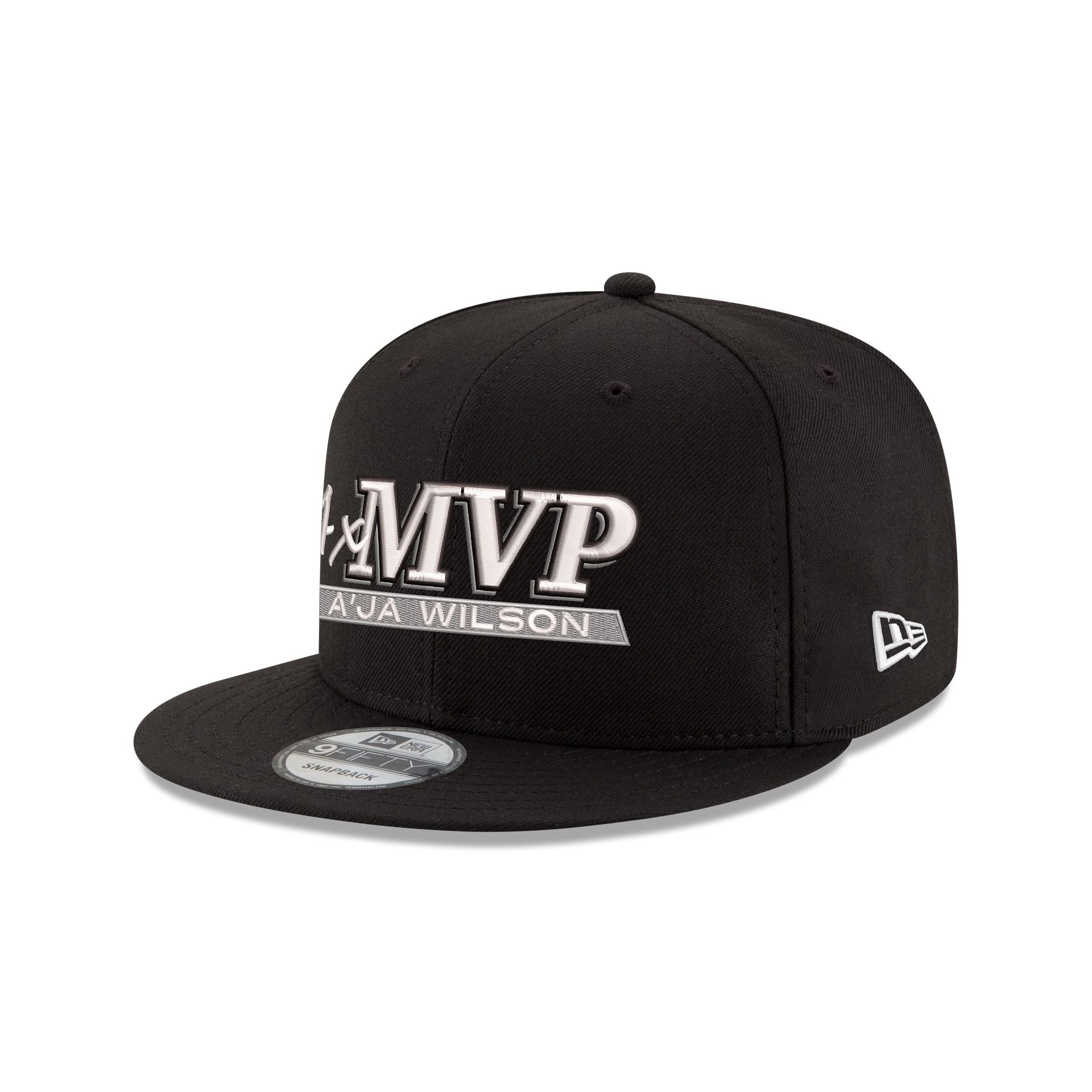 Las Vegas Aces 4x MVP A'ja Wilson 9FIFTY Snapback Hat