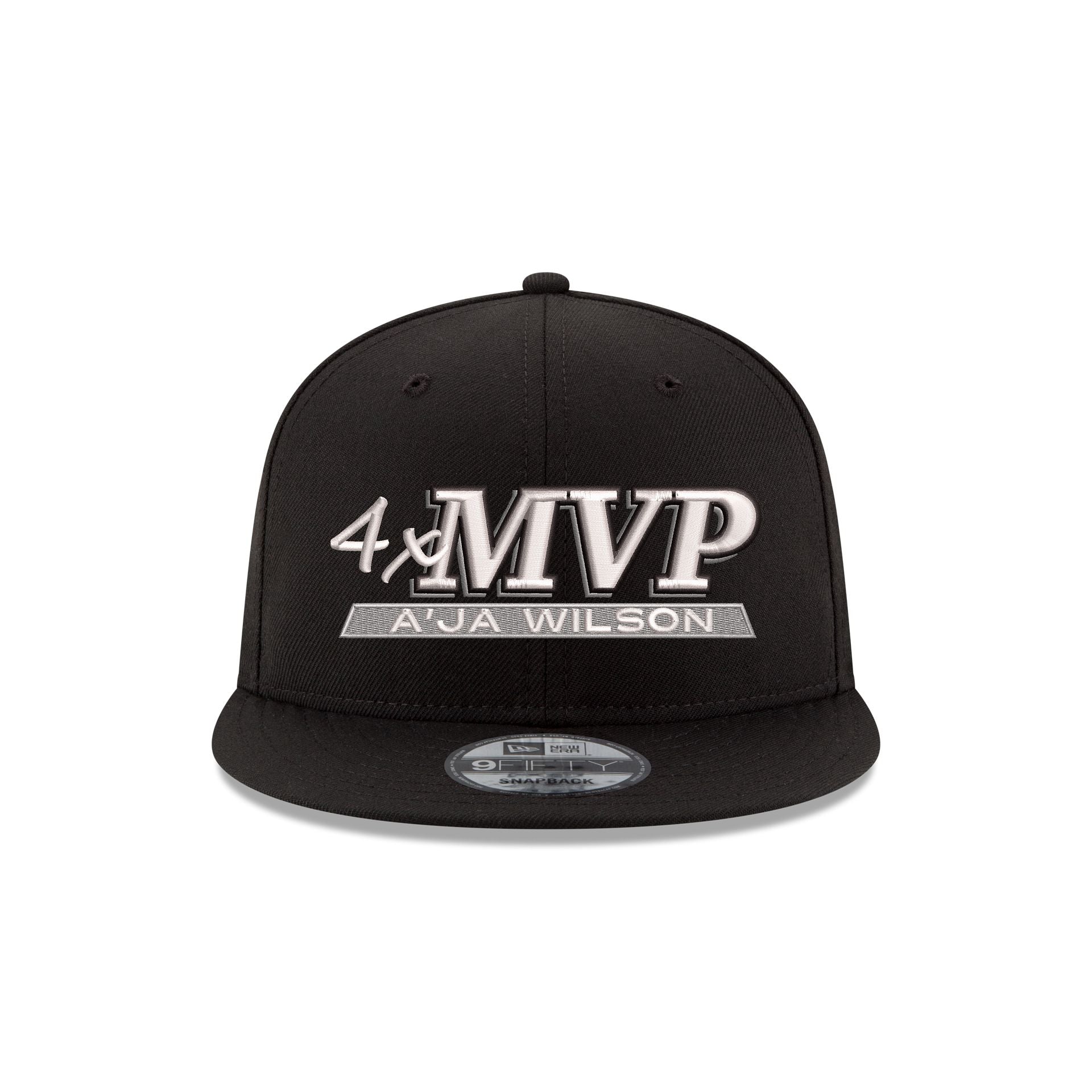Las Vegas Aces 4x MVP A'ja Wilson 9FIFTY Snapback Hat