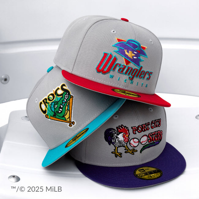 Shop Just Caps MiLB Hometown