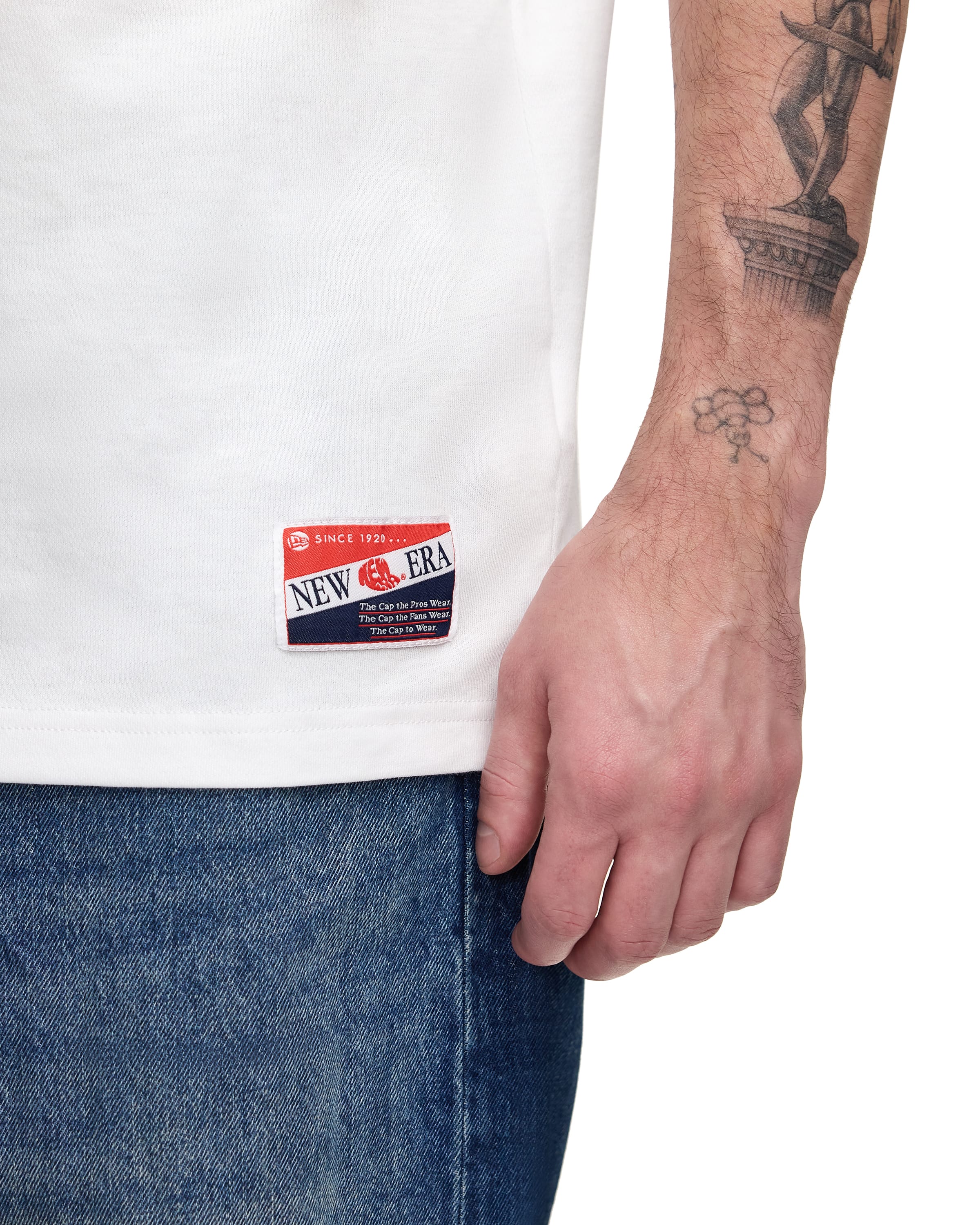 New York Rangers Throwback White T-Shirt