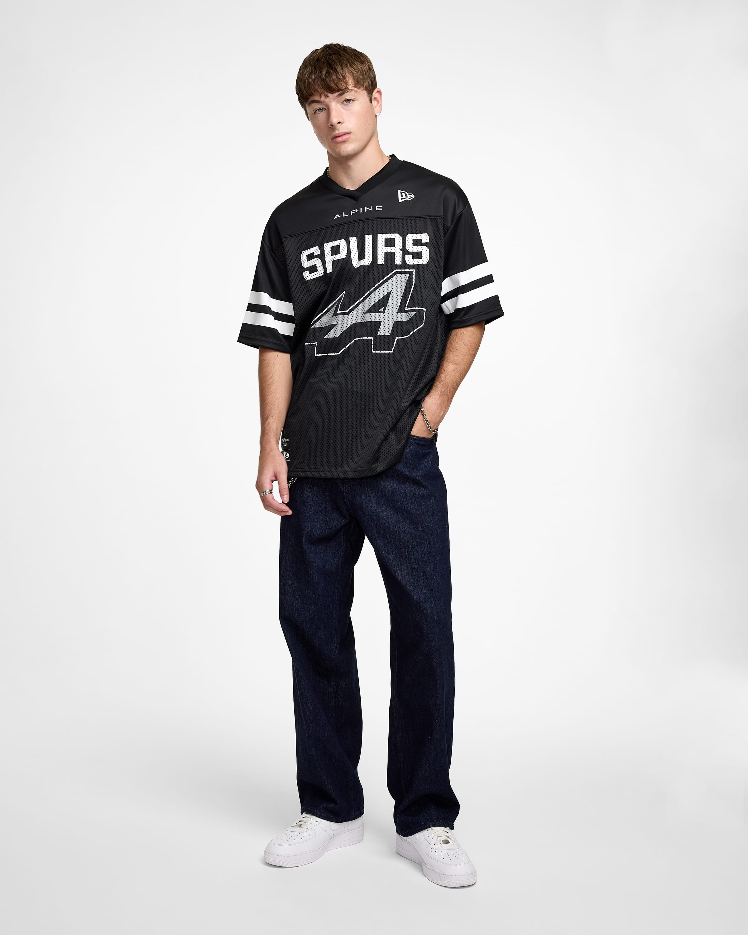 BWT Alpine F1 Team x San Antonio Spurs Jersey