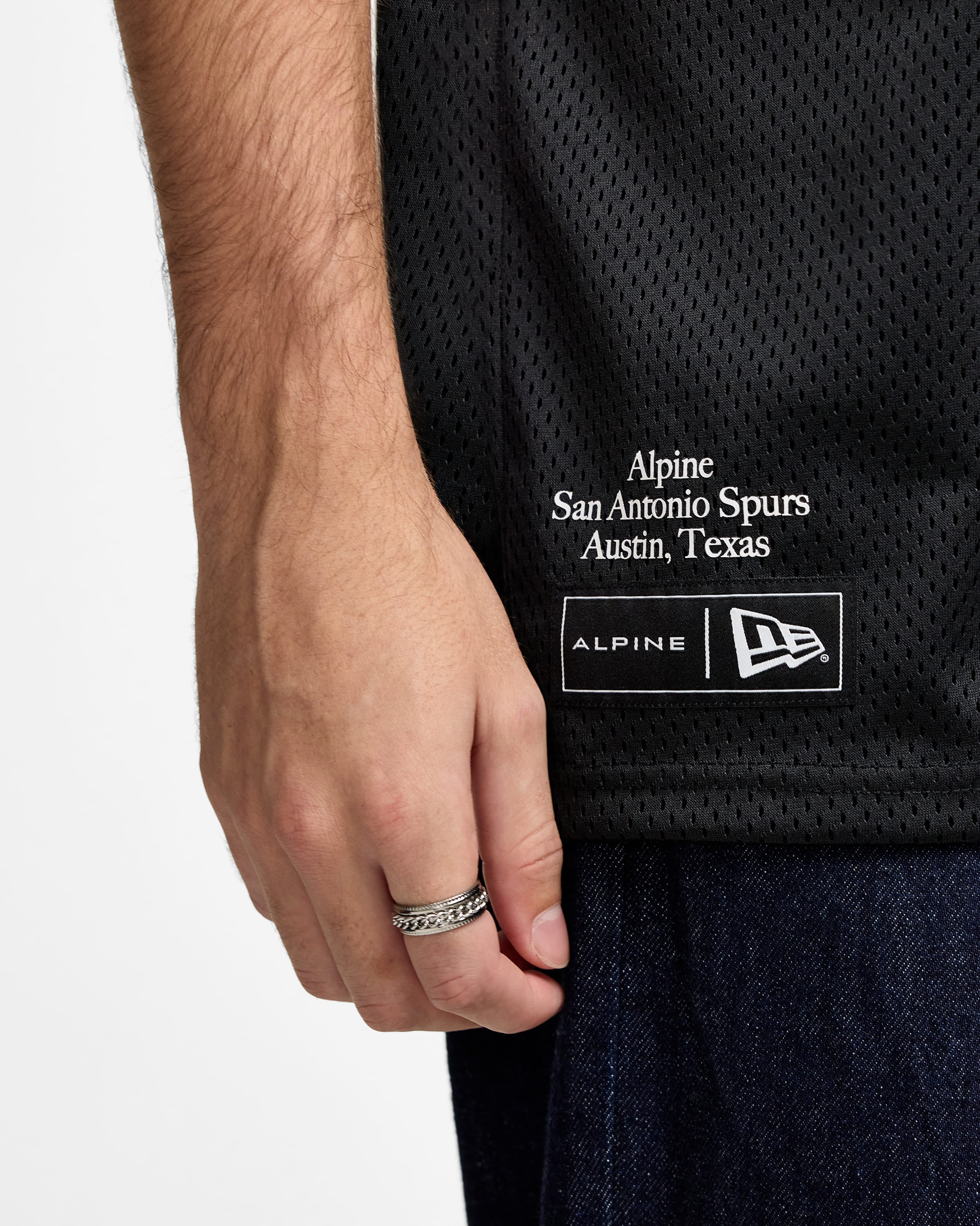BWT Alpine F1 Team x San Antonio Spurs Jersey