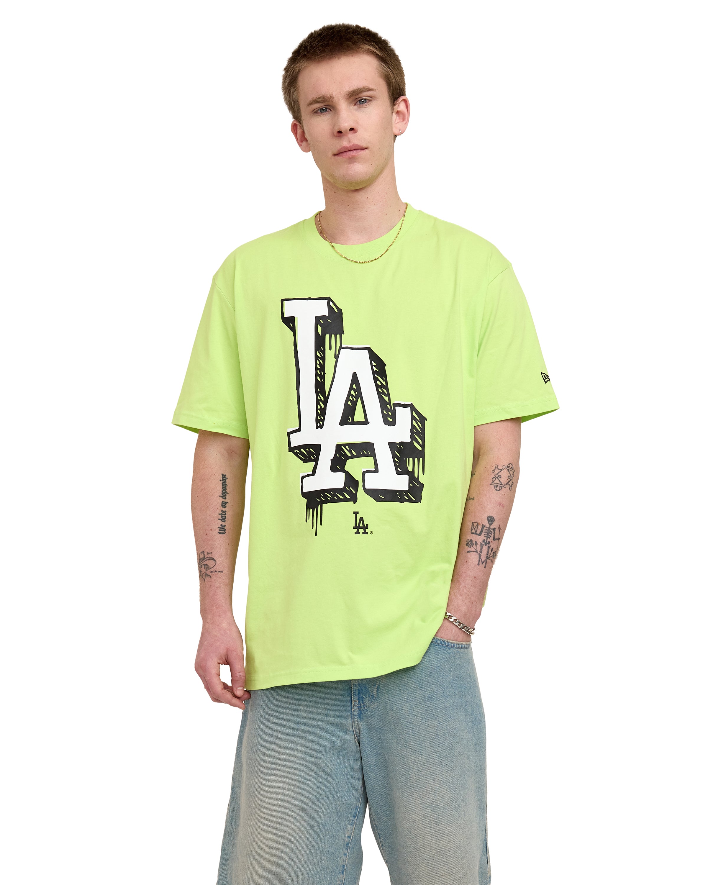 Chicago Cubs Hi Vis Doodle T-Shirt