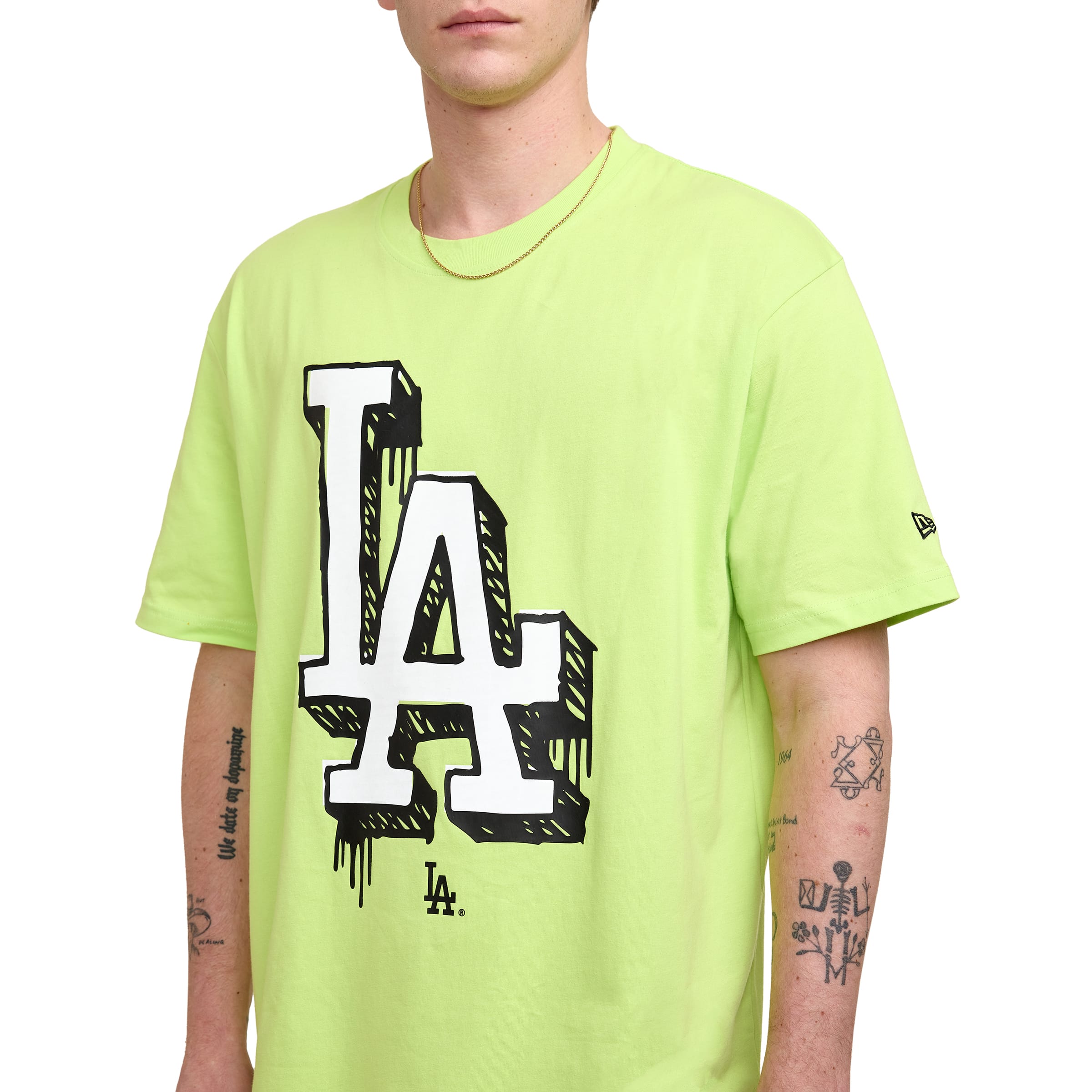 Chicago Cubs Hi Vis Doodle T-Shirt