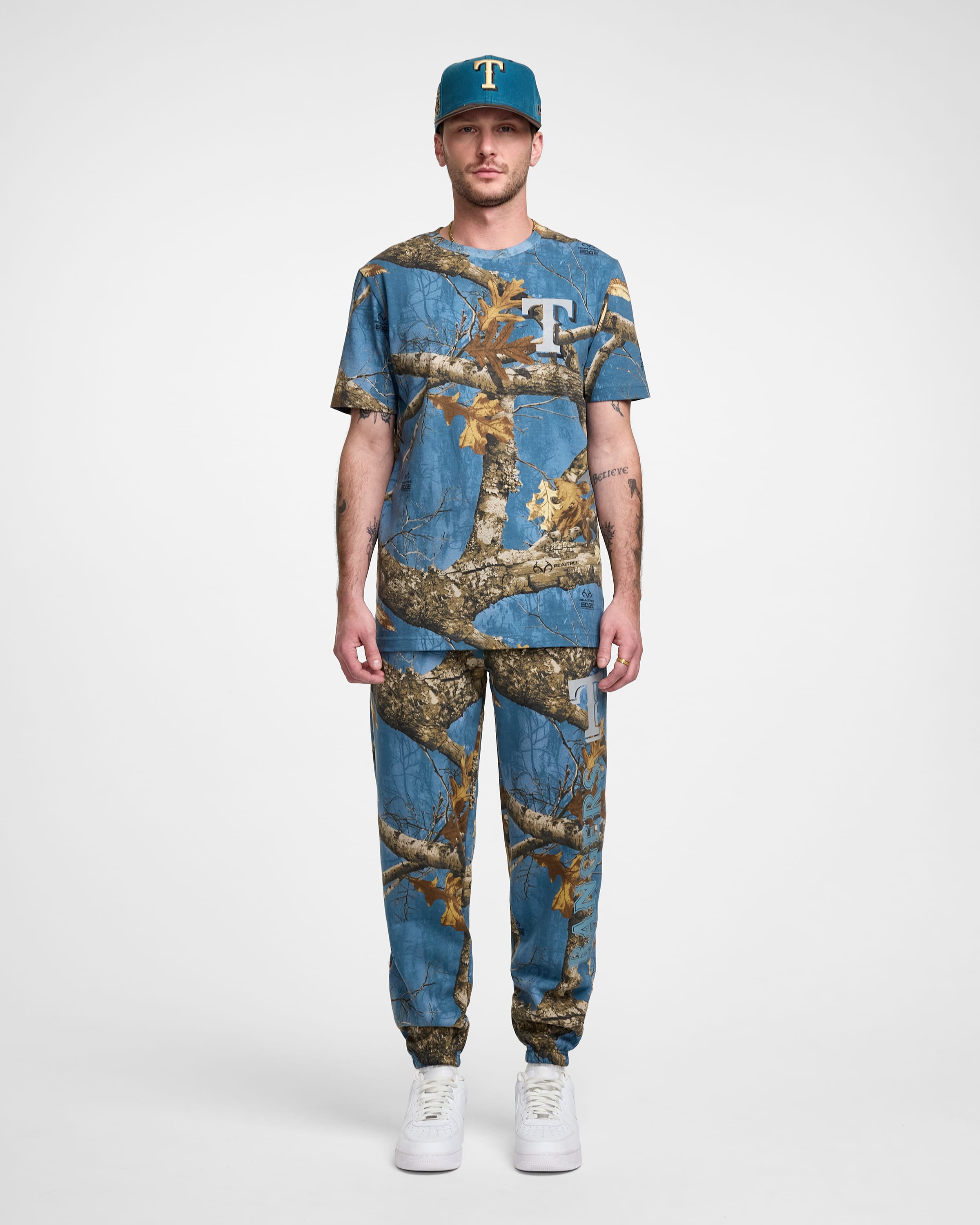 Colorado Rockies Realtree T-Shirt