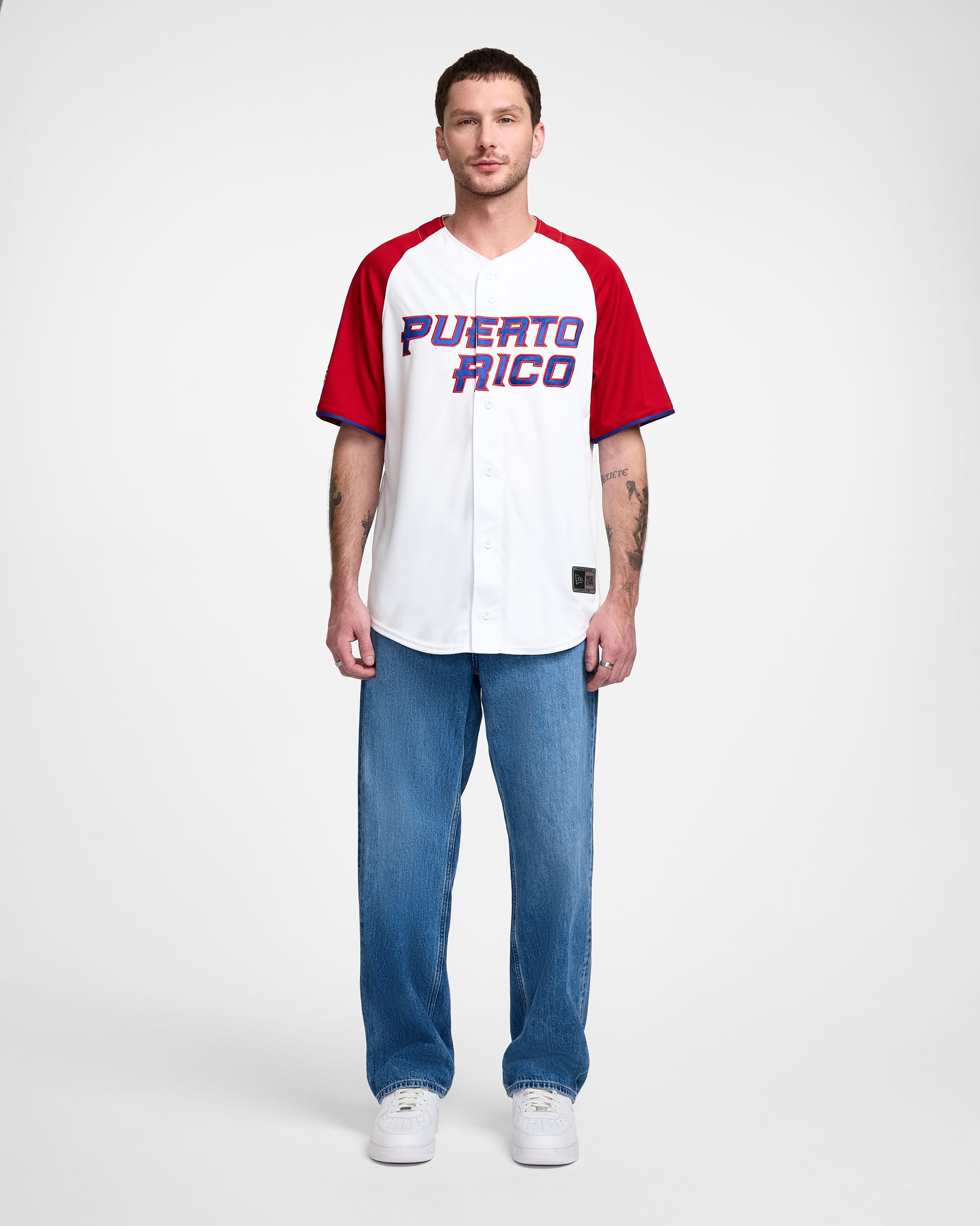 Puerto Rico Home Jersey