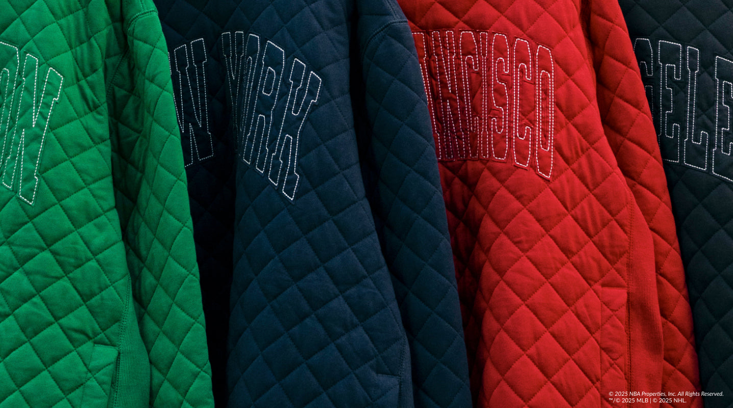 Shop the Quilted Collection