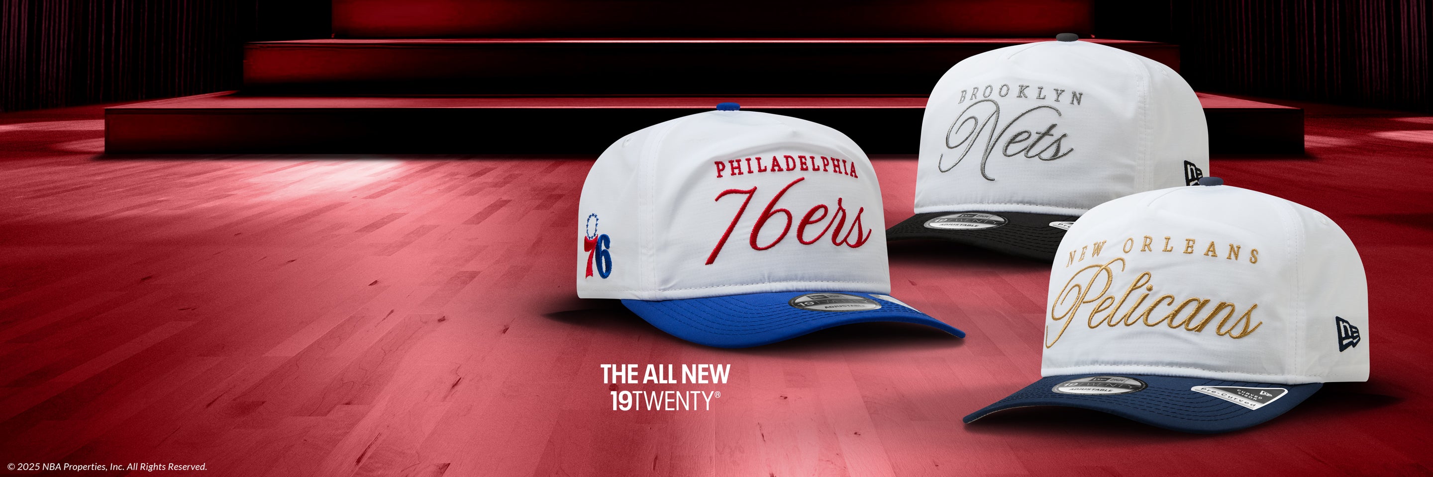 Shop the Official 2025 NBA Draft caps