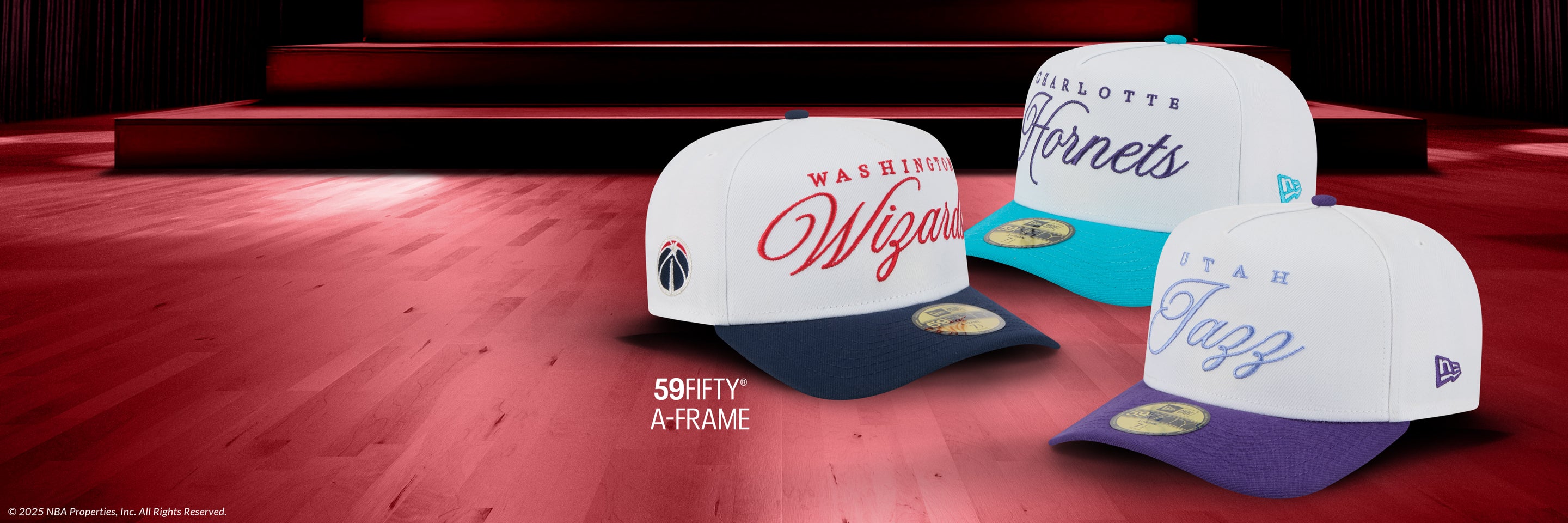 Shop The Official On-Stage Cap of the 2025 NBA Draft