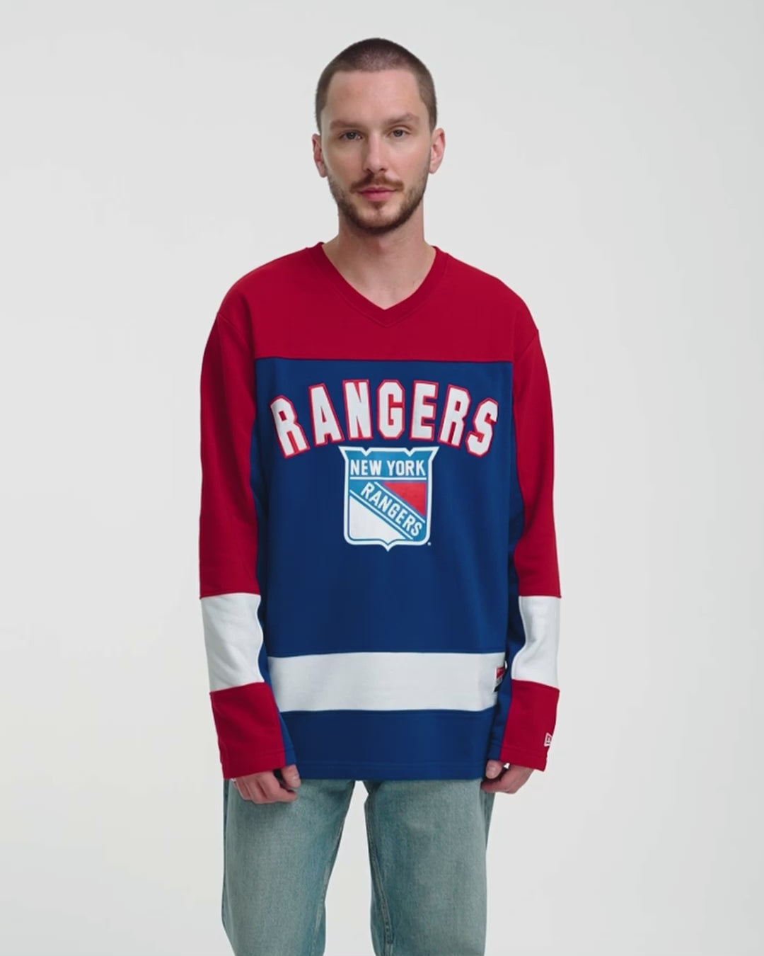 Philadelphia Flyers Throwback Long Sleeve T-Shirt